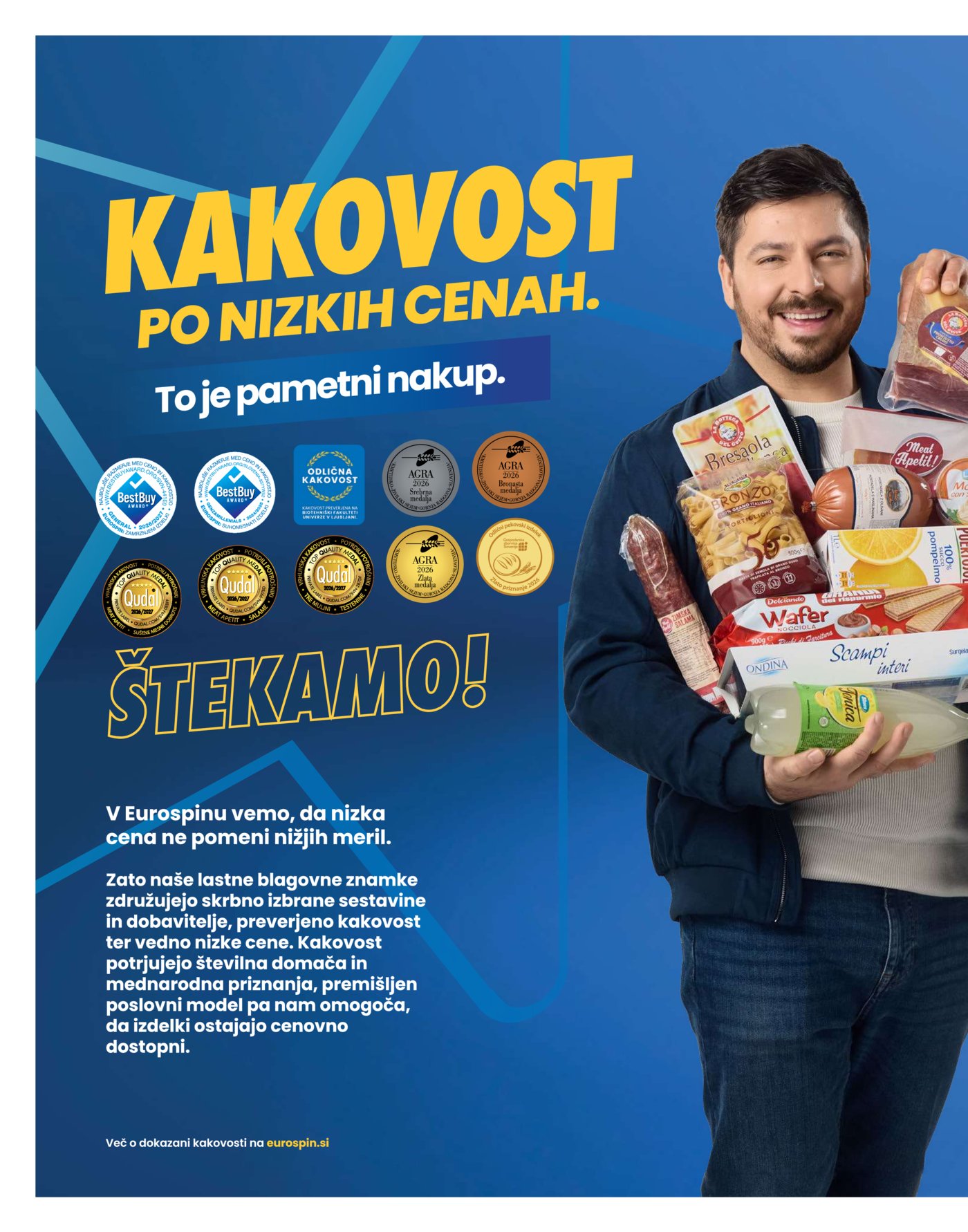 Eurospin katalog Pametni nakup 01.10.-07.10.2026.