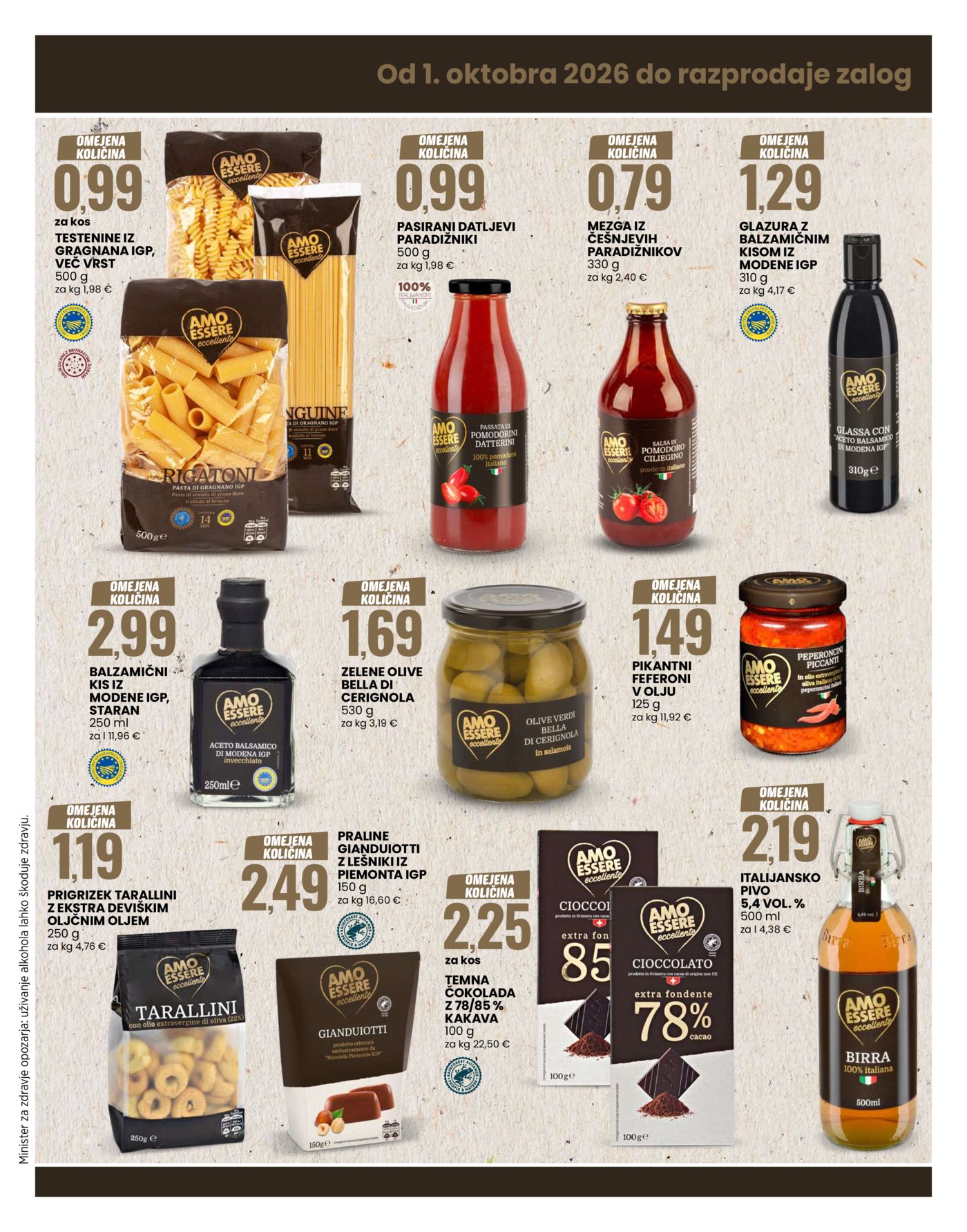 Eurospin katalog Pametni nakup 01.10.-07.10.2026.