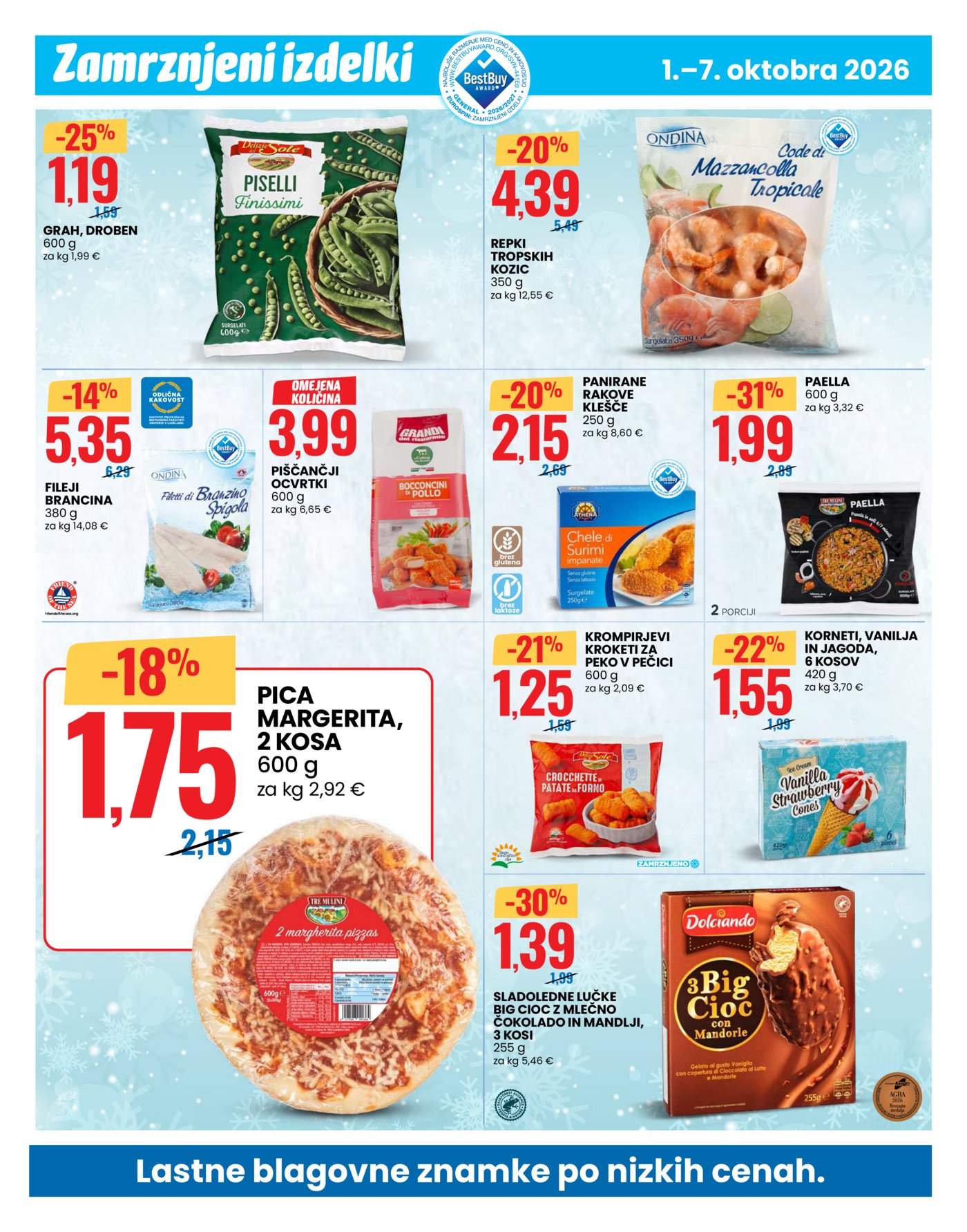 Eurospin katalog Pametni nakup 01.10.-07.10.2026.