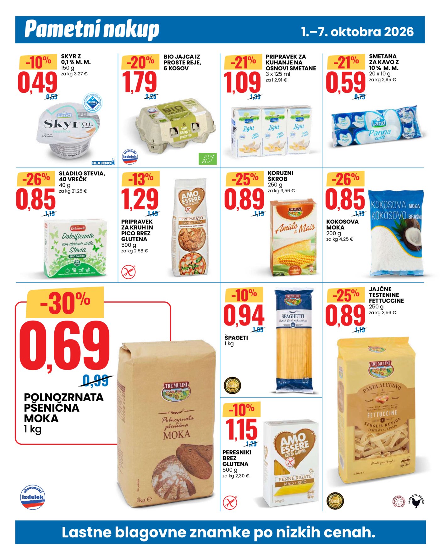 Eurospin katalog Pametni nakup 01.10.-07.10.2026.