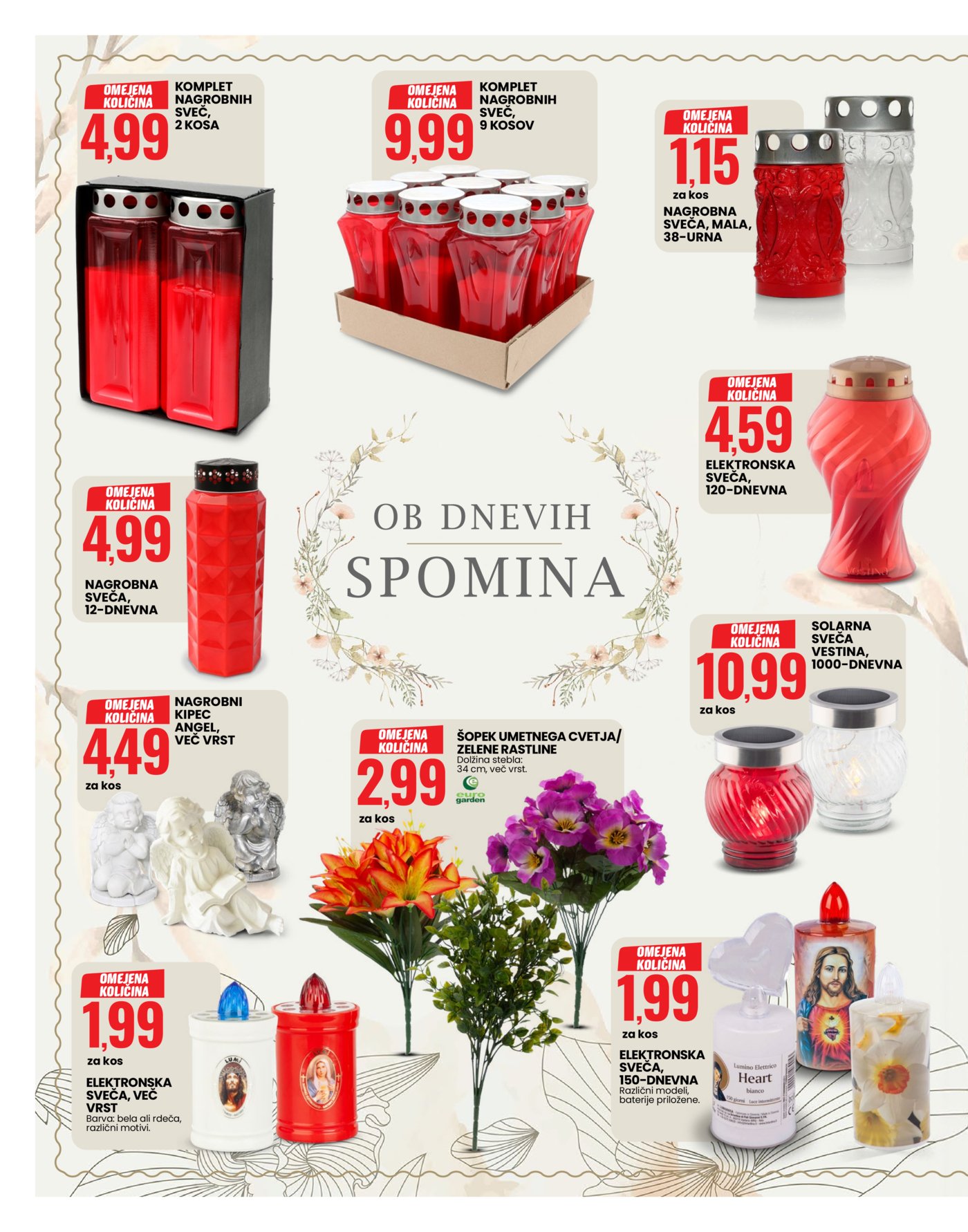 Eurospin katalog Pametni nakup 08.10.-14.10.2026.