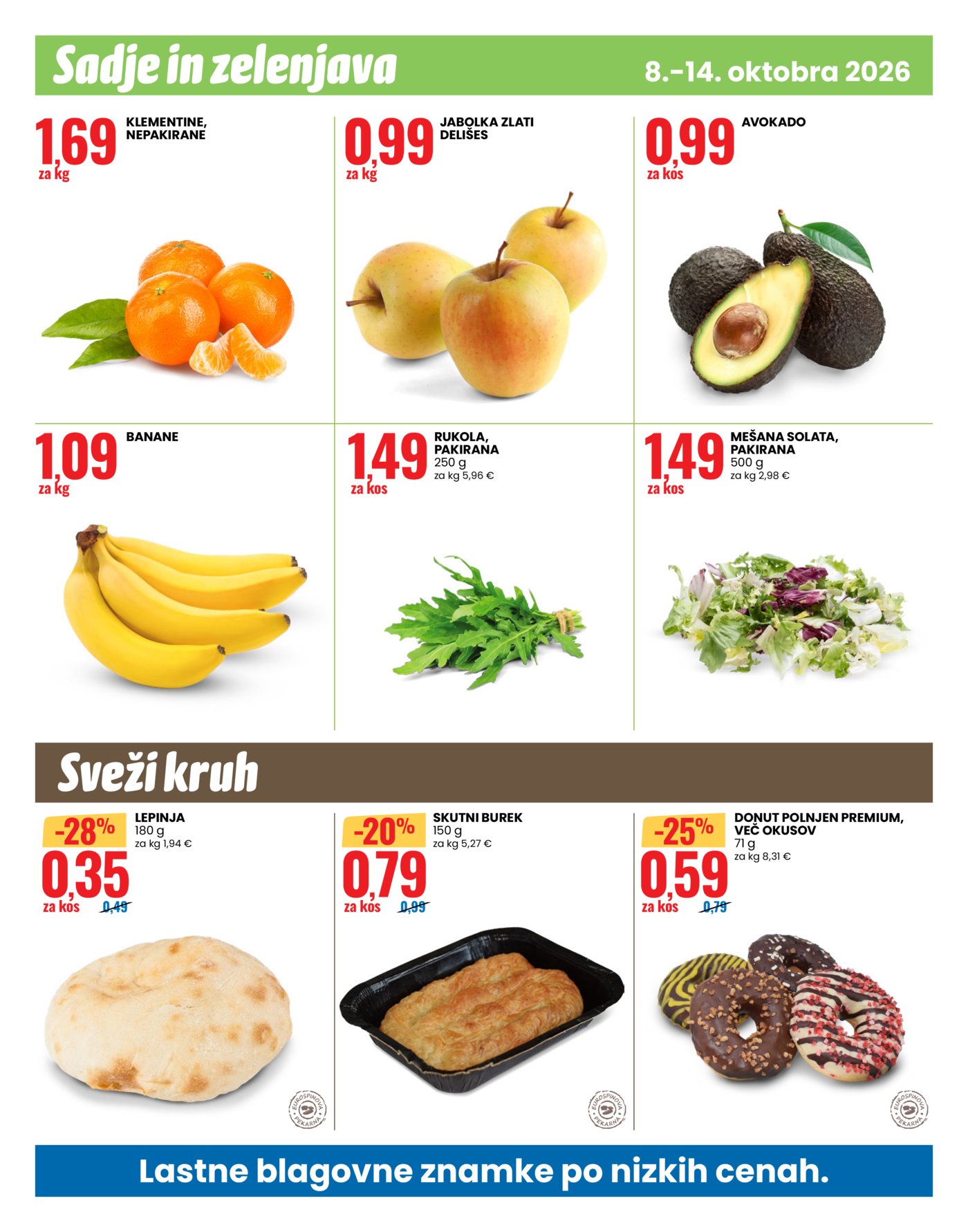 Eurospin katalog Pametni nakup 08.10.-14.10.2026.
