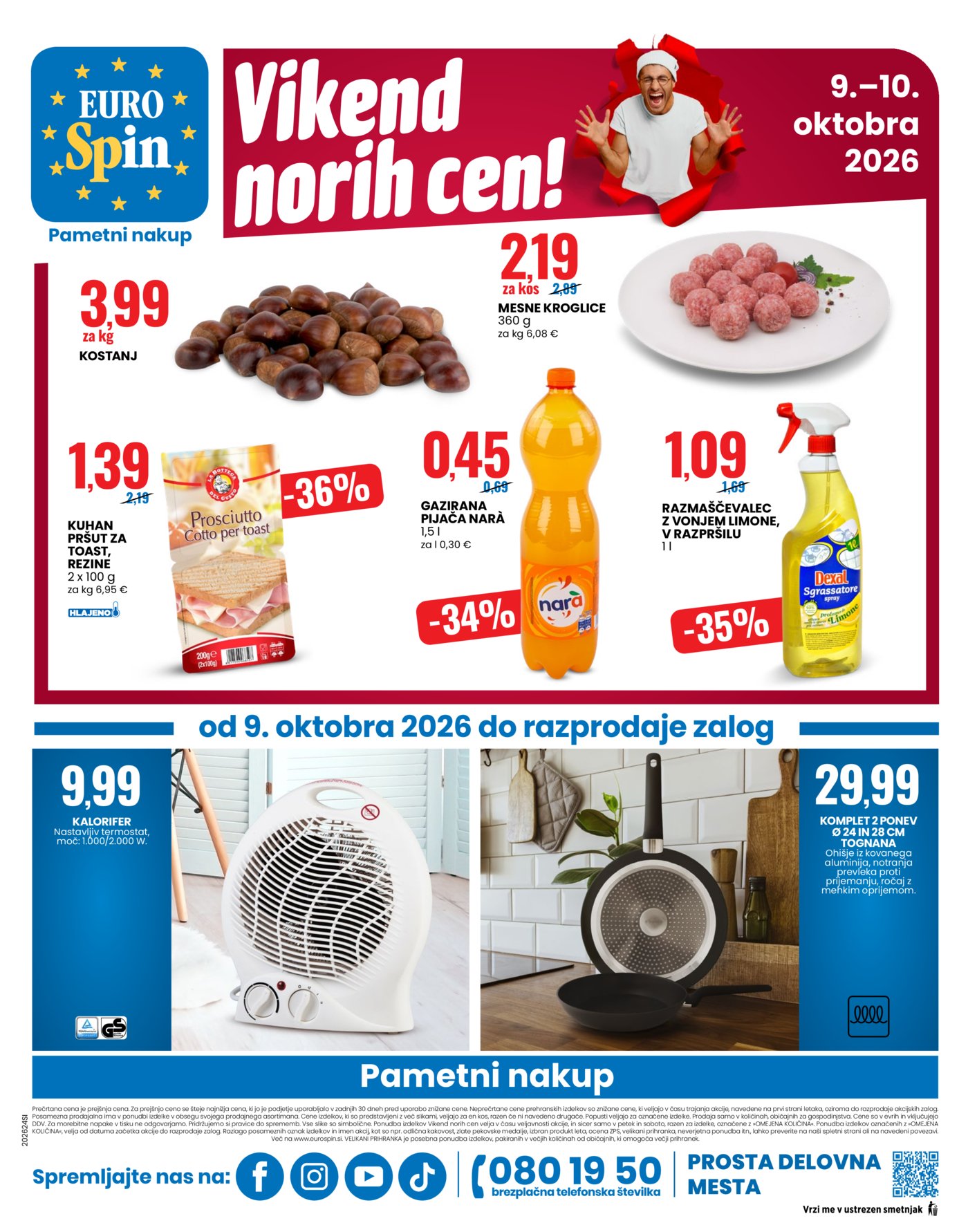 Eurospin katalog Pametni nakup 08.10.-14.10.2026.