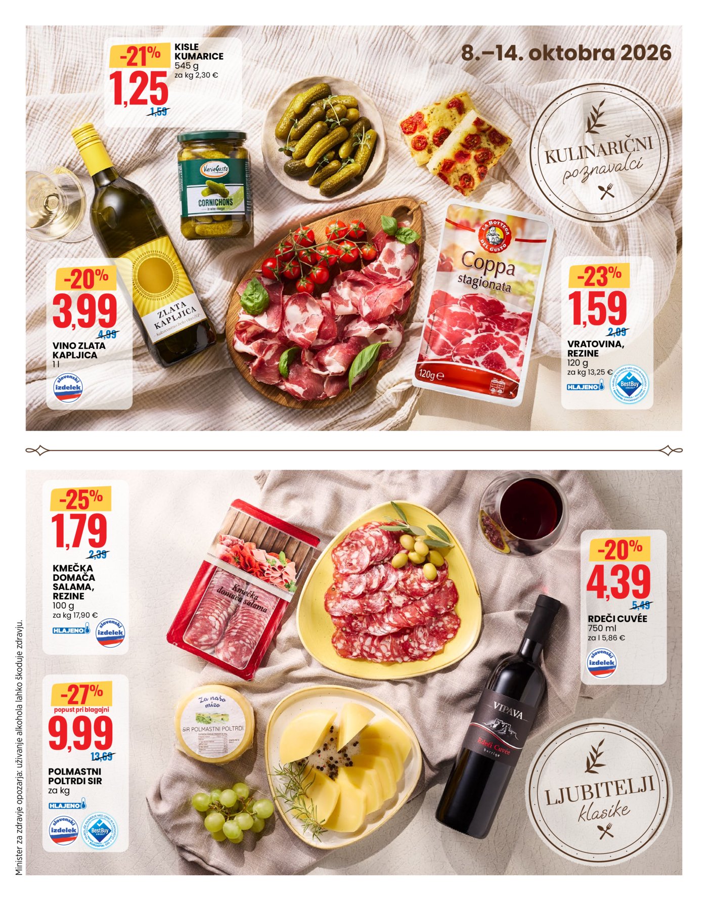 Eurospin katalog Pametni nakup 08.10.-14.10.2026.