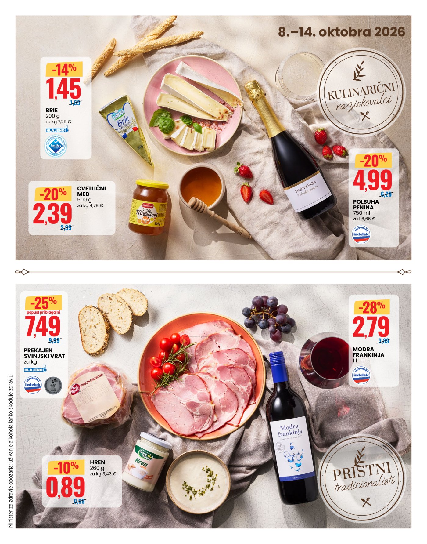 Eurospin katalog Pametni nakup 08.10.-14.10.2026.