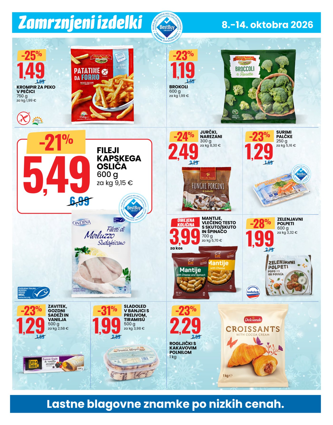 Eurospin katalog Pametni nakup 08.10.-14.10.2026.