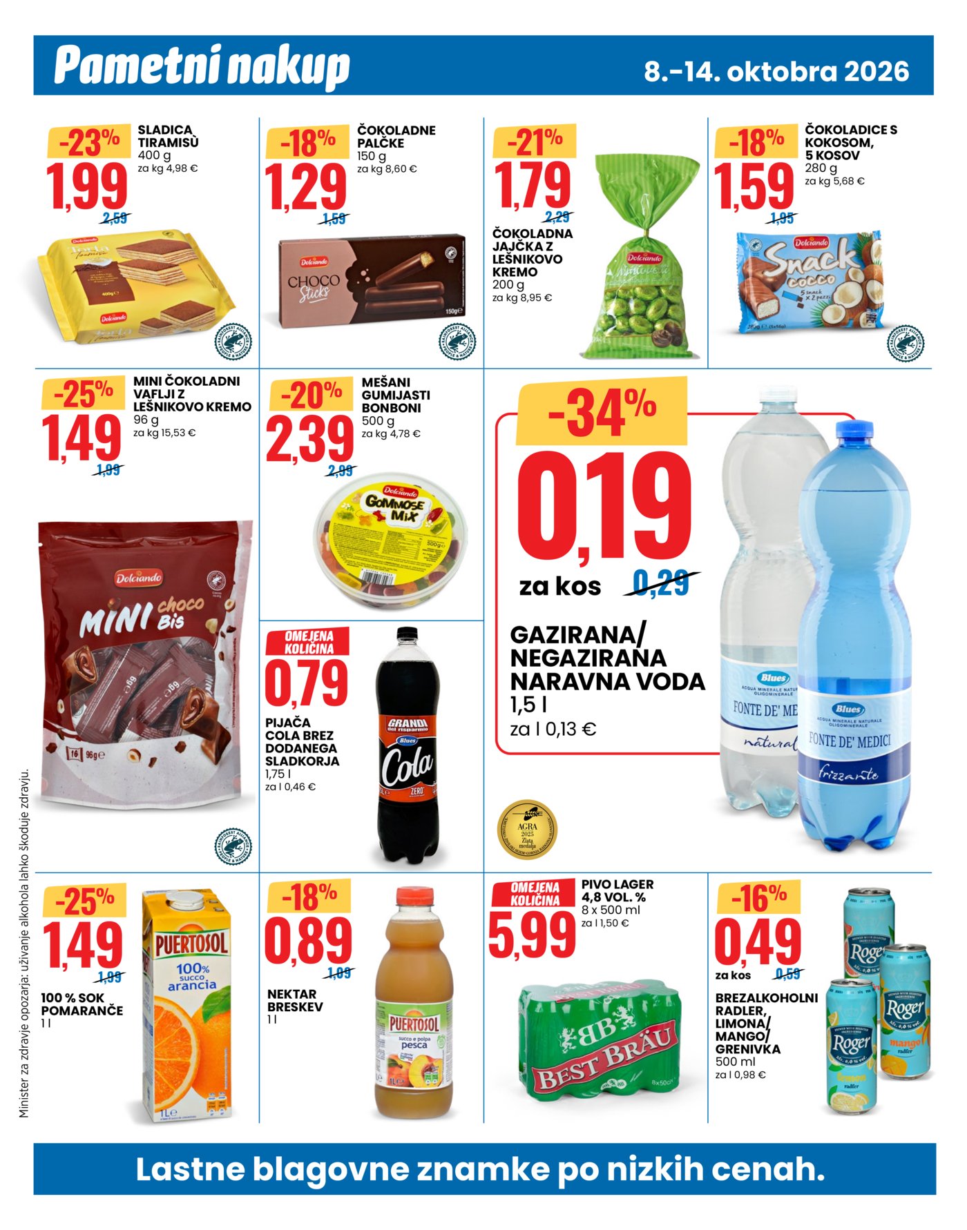 Eurospin katalog Pametni nakup 08.10.-14.10.2026.