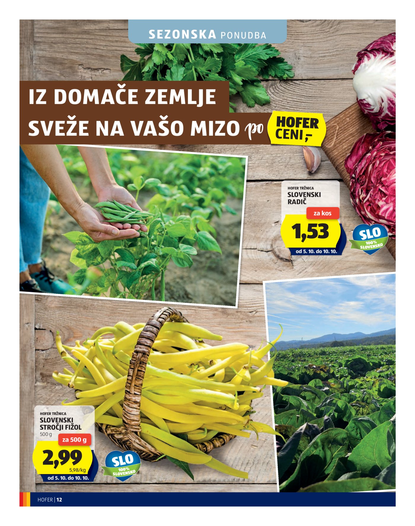 Hofer katalog 30.09.-06.10.2026.