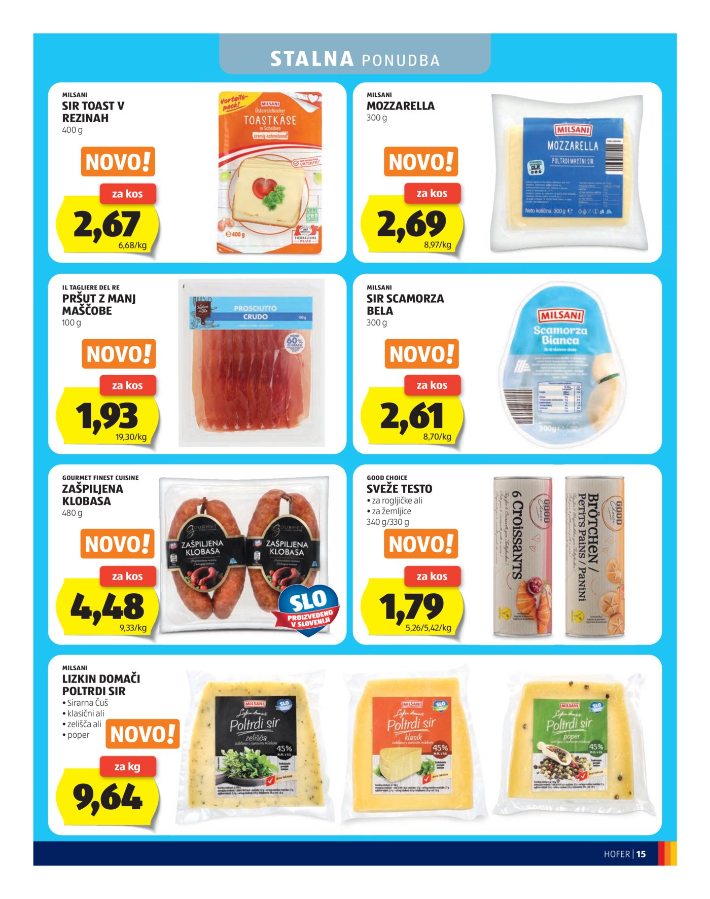 Hofer katalog 30.09.-06.10.2026.