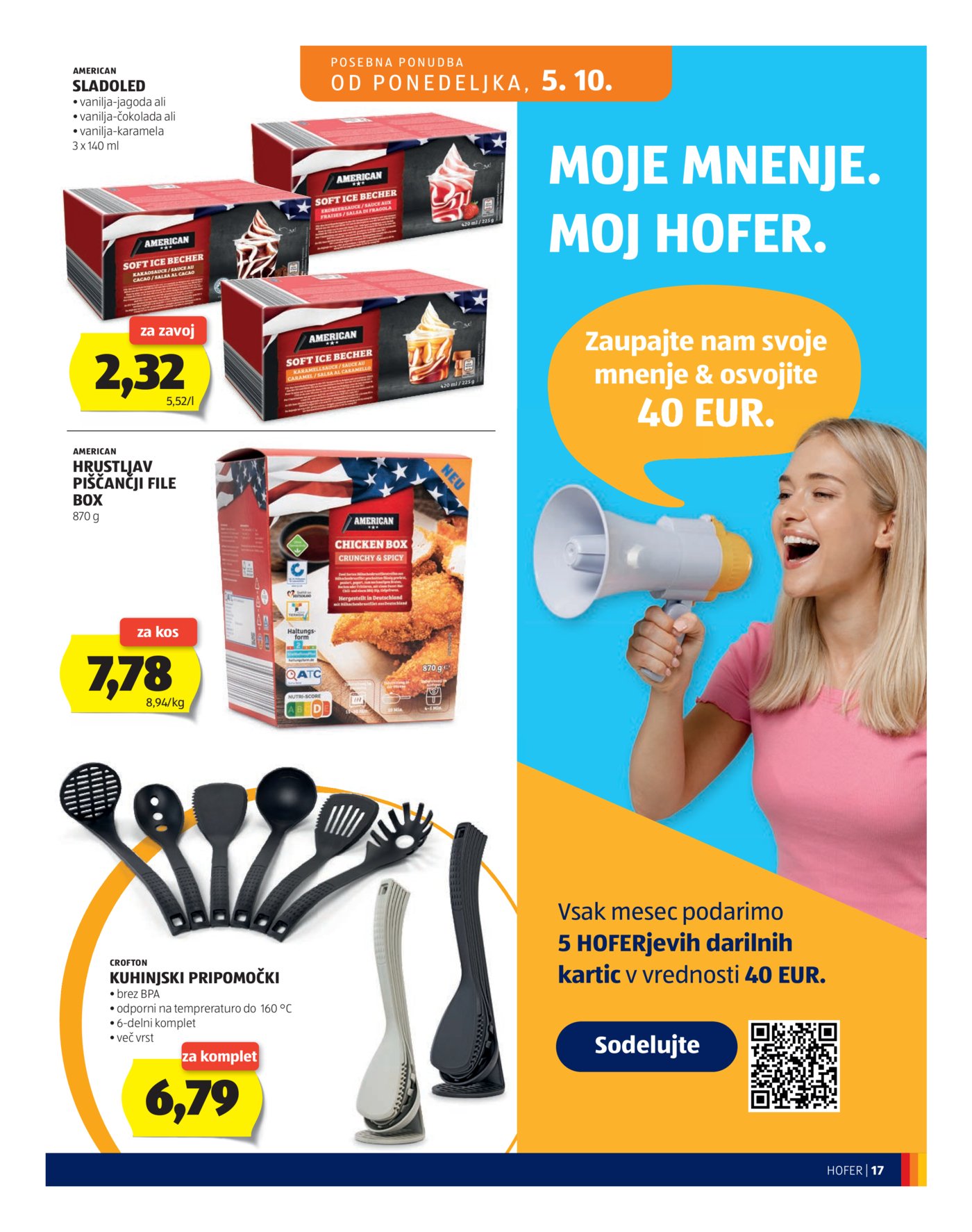 Hofer katalog 30.09.-06.10.2026.