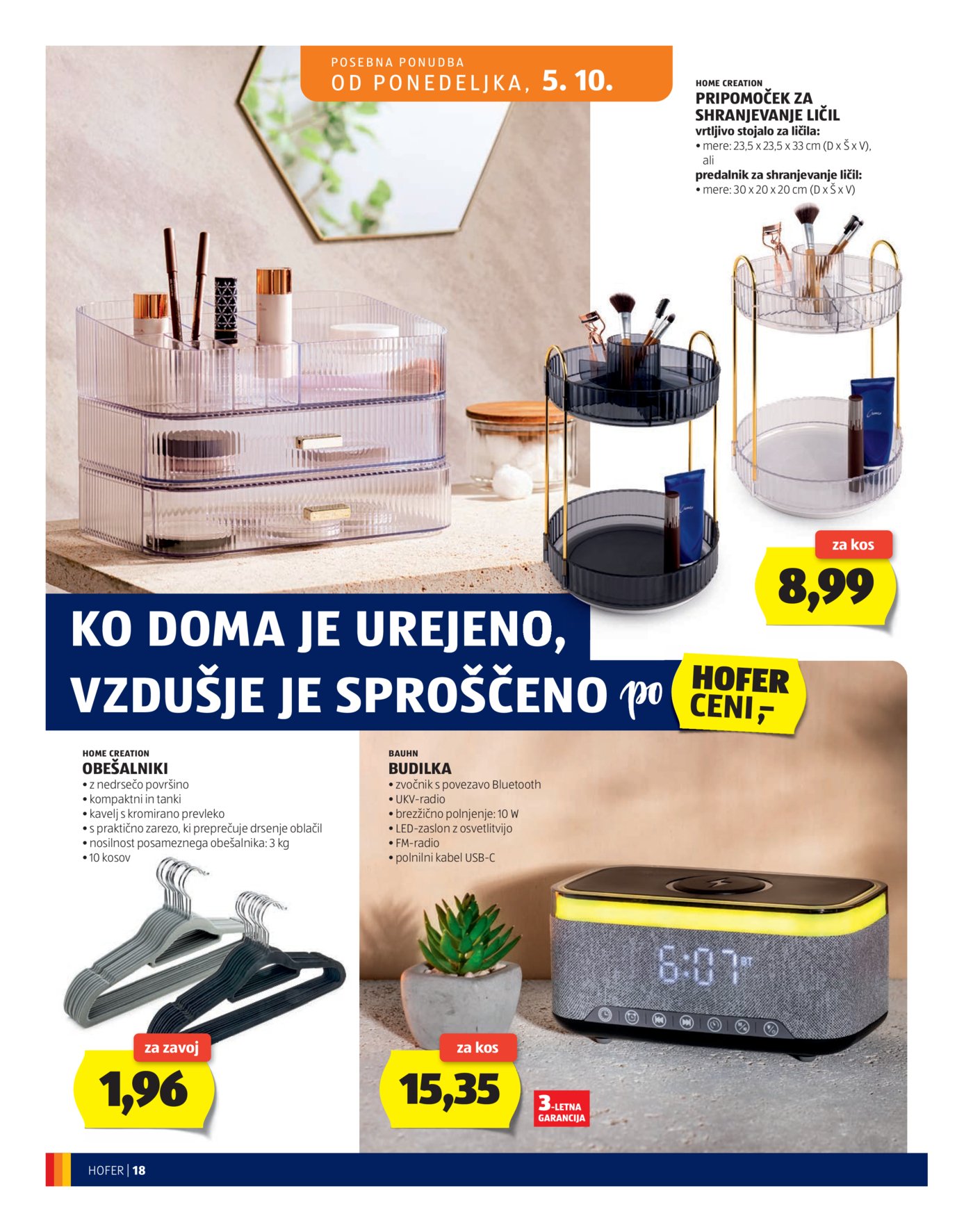 Hofer katalog 30.09.-06.10.2026.