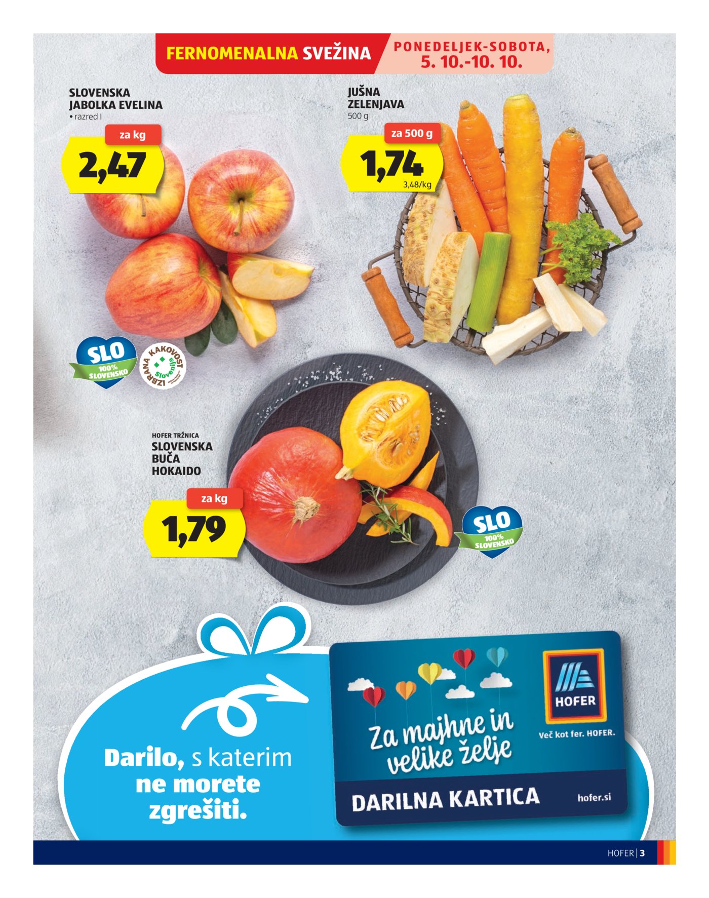 Hofer katalog 30.09.-06.10.2026.