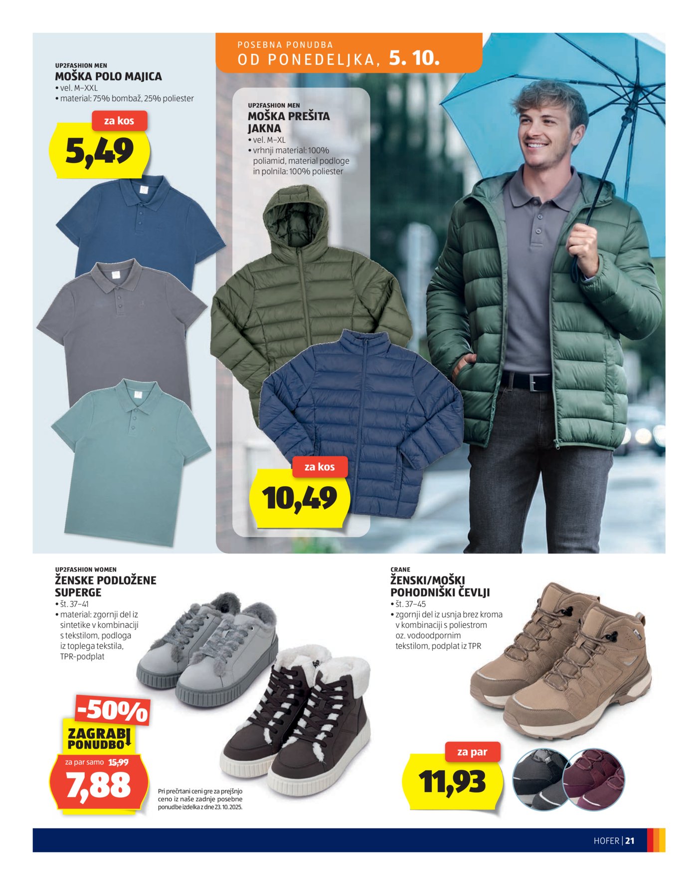 Hofer katalog 30.09.-06.10.2026.