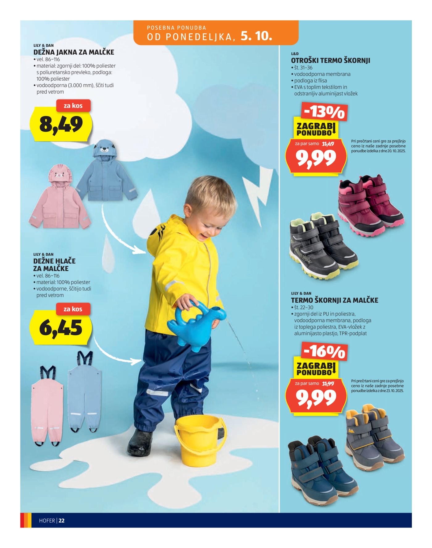 Hofer katalog 30.09.-06.10.2026.