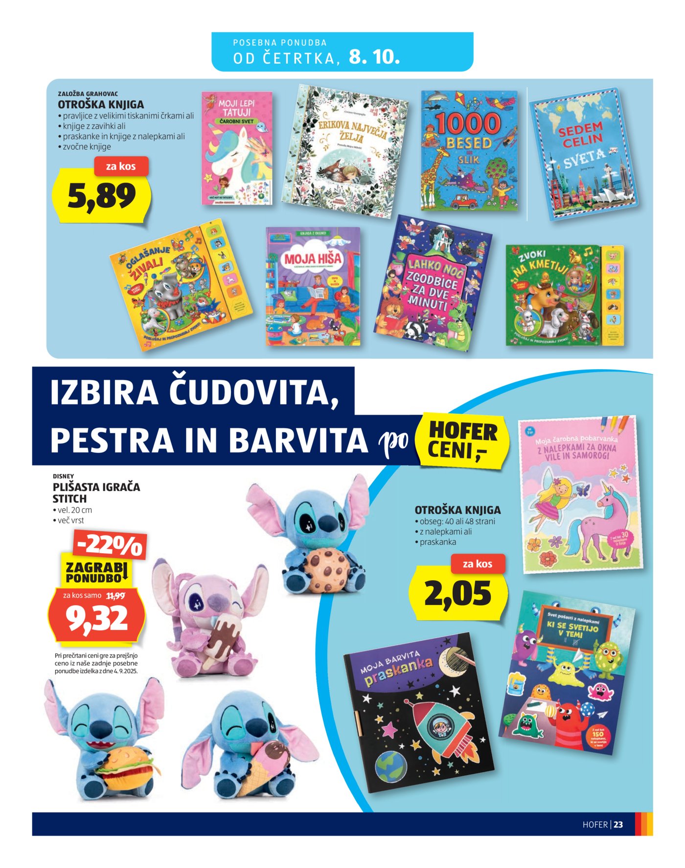 Hofer katalog 30.09.-06.10.2026.