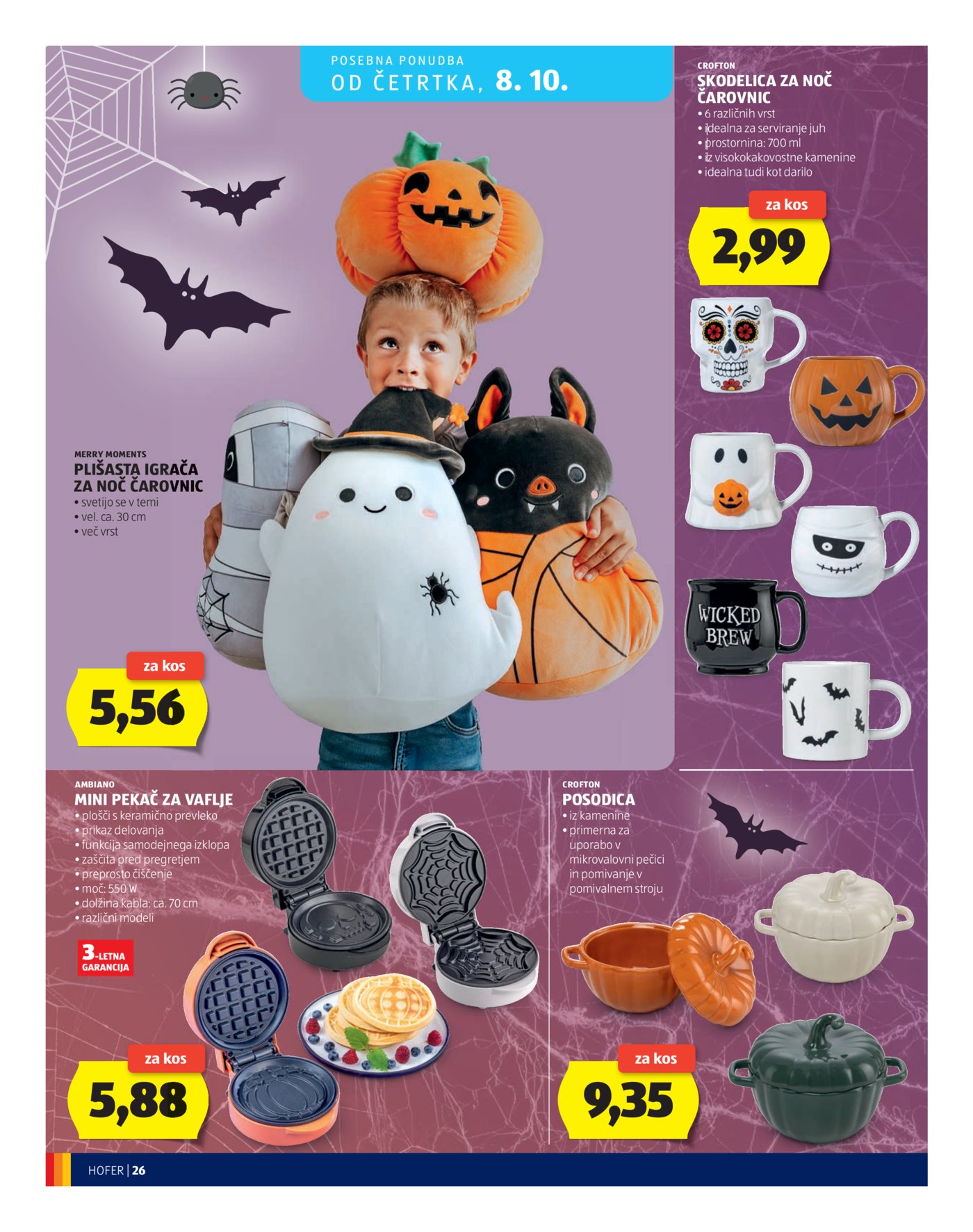 Hofer katalog 30.09.-06.10.2026.