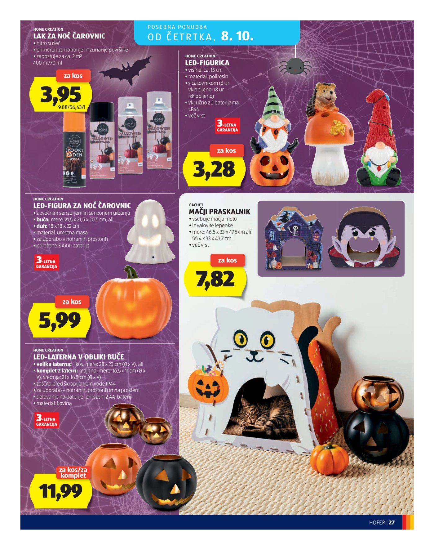 Hofer katalog 30.09.-06.10.2026.