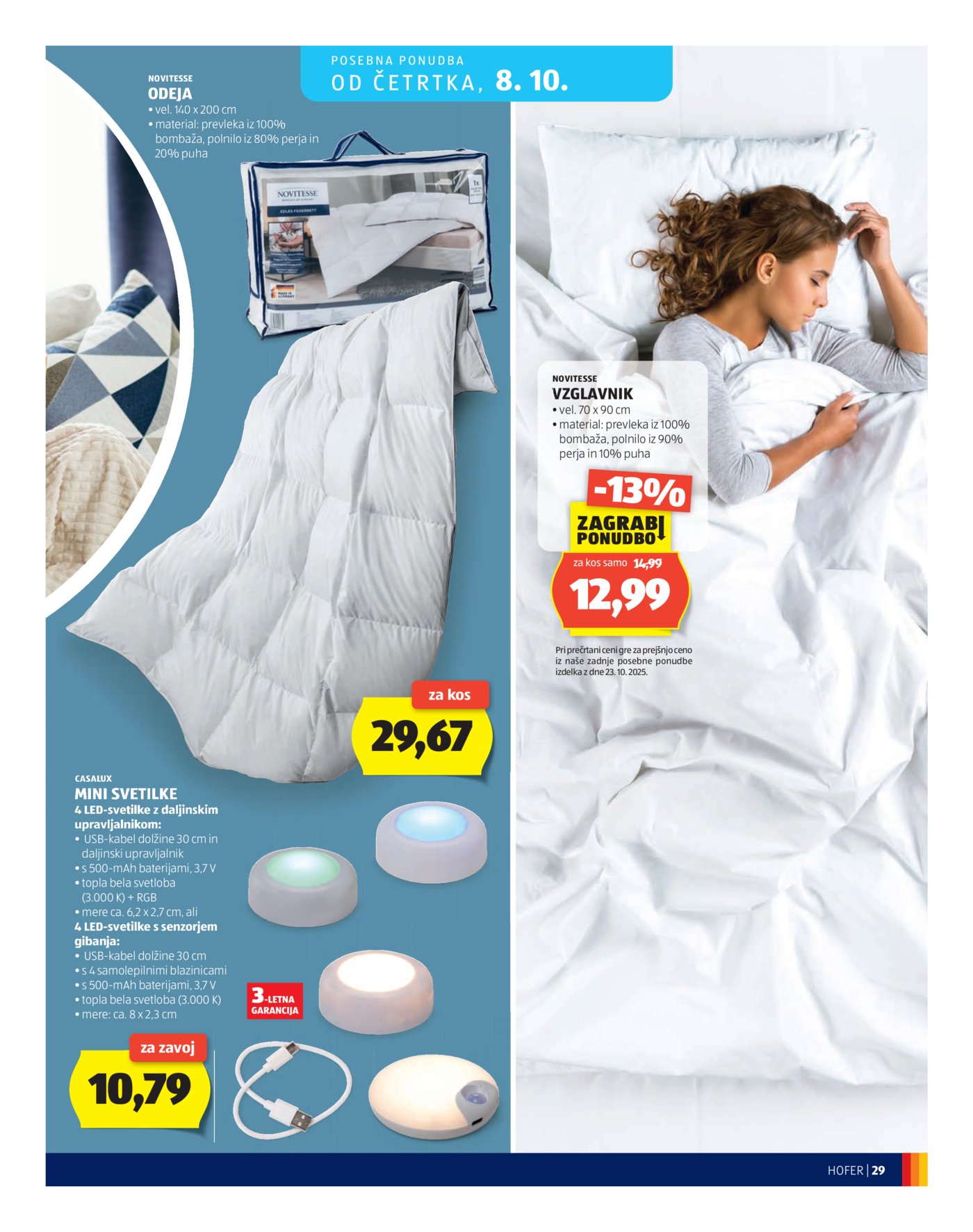 Hofer katalog 30.09.-06.10.2026.