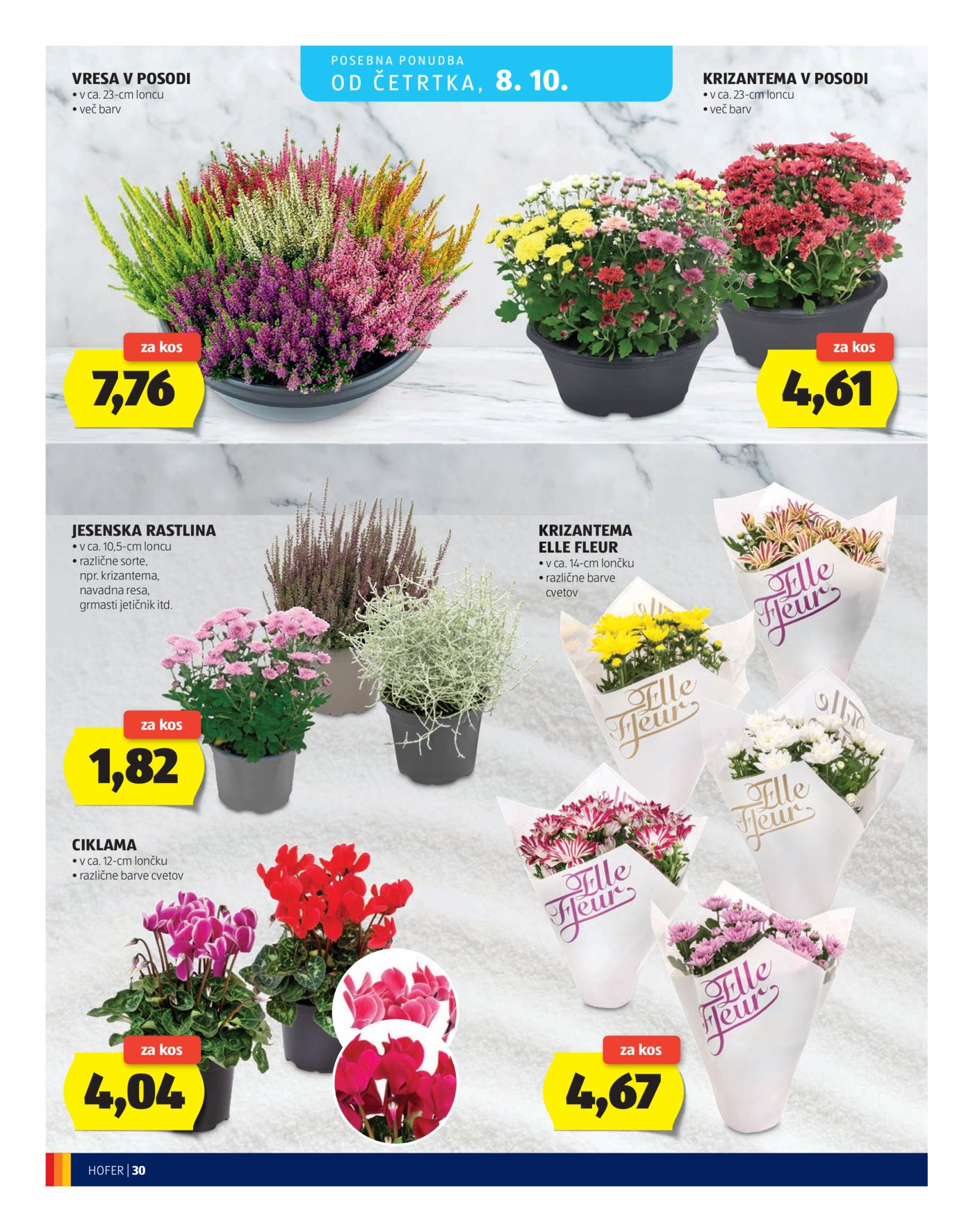 Hofer katalog 30.09.-06.10.2026.