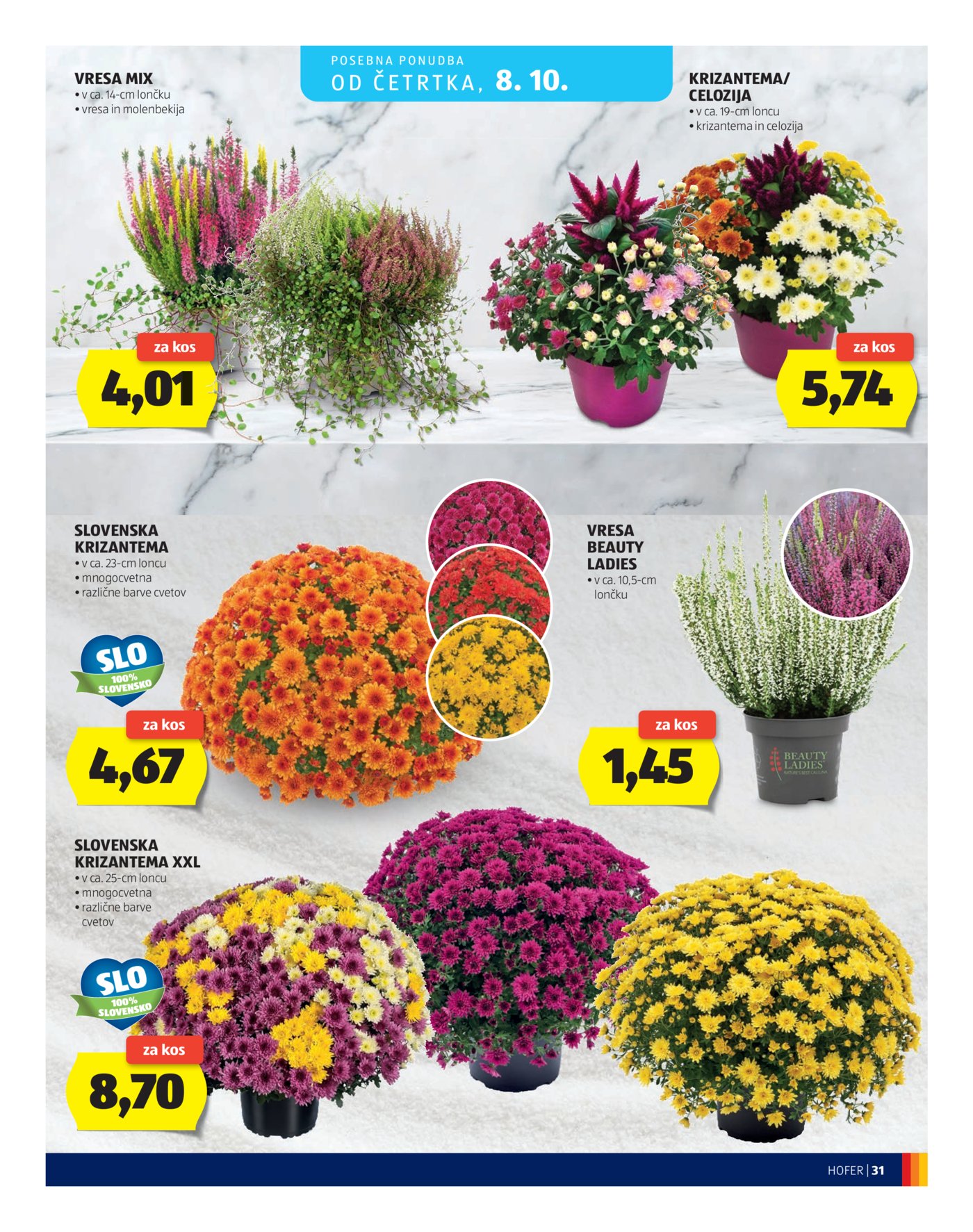 Hofer katalog 30.09.-06.10.2026.