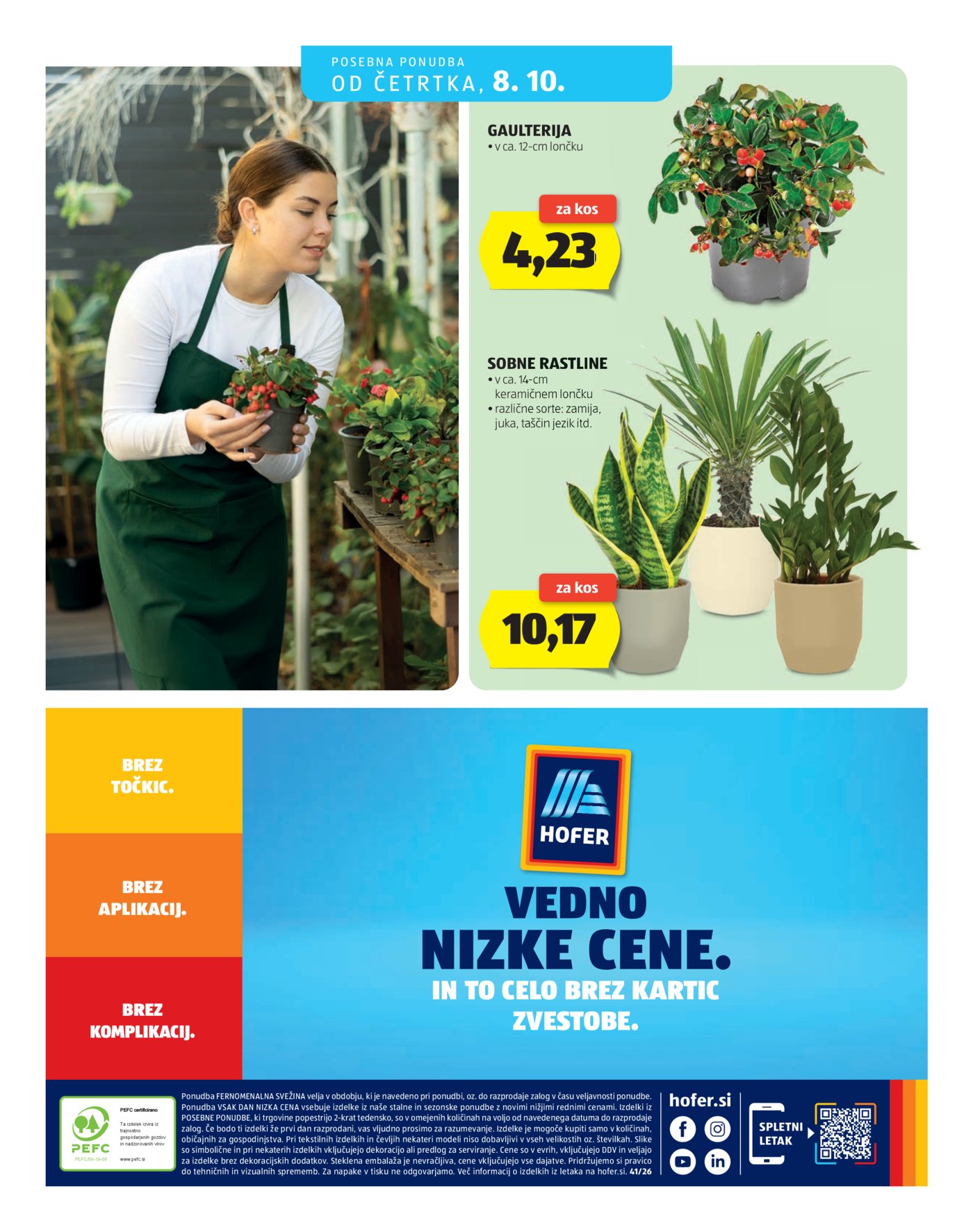 Hofer katalog 30.09.-06.10.2026.
