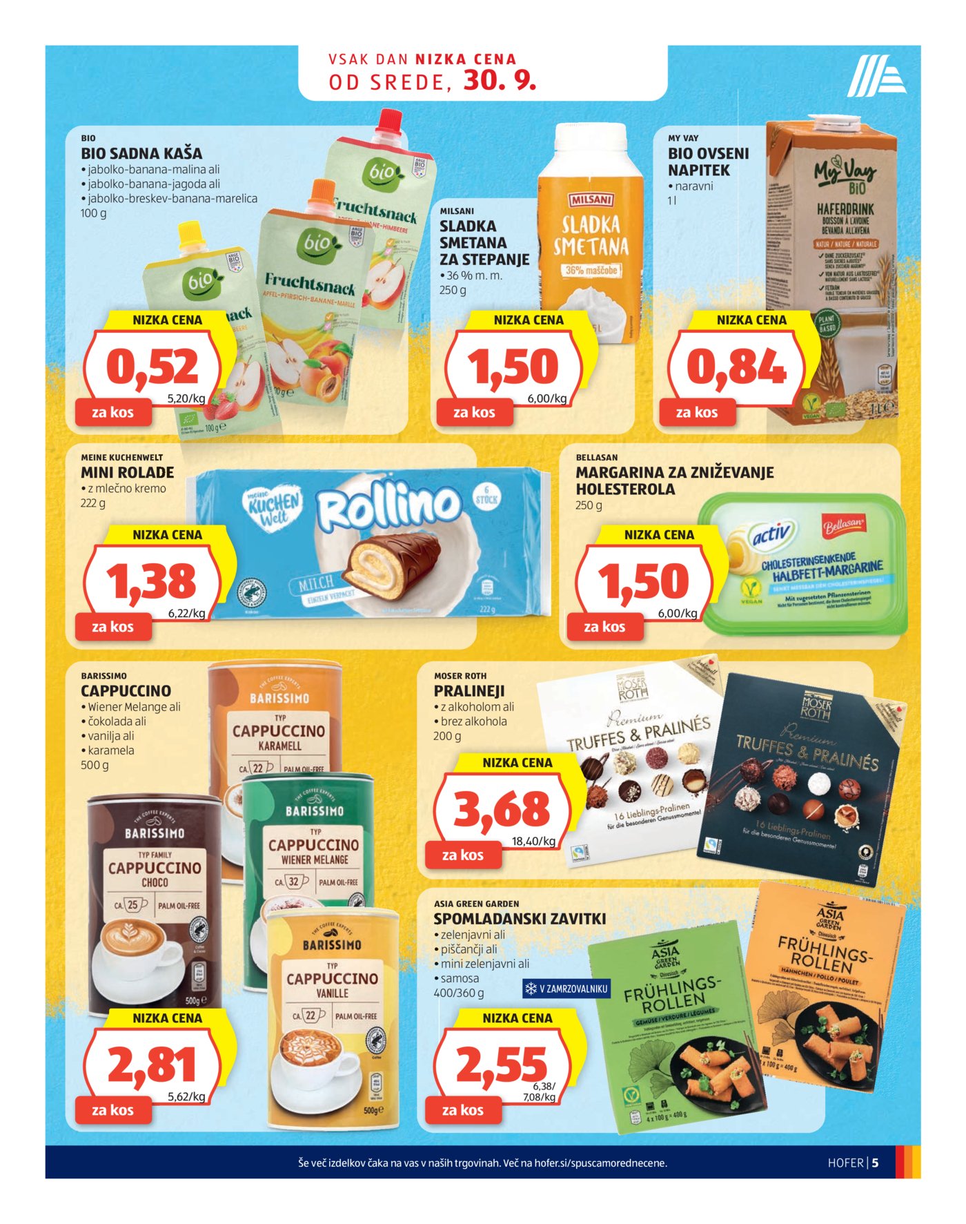 Hofer katalog 30.09.-06.10.2026.