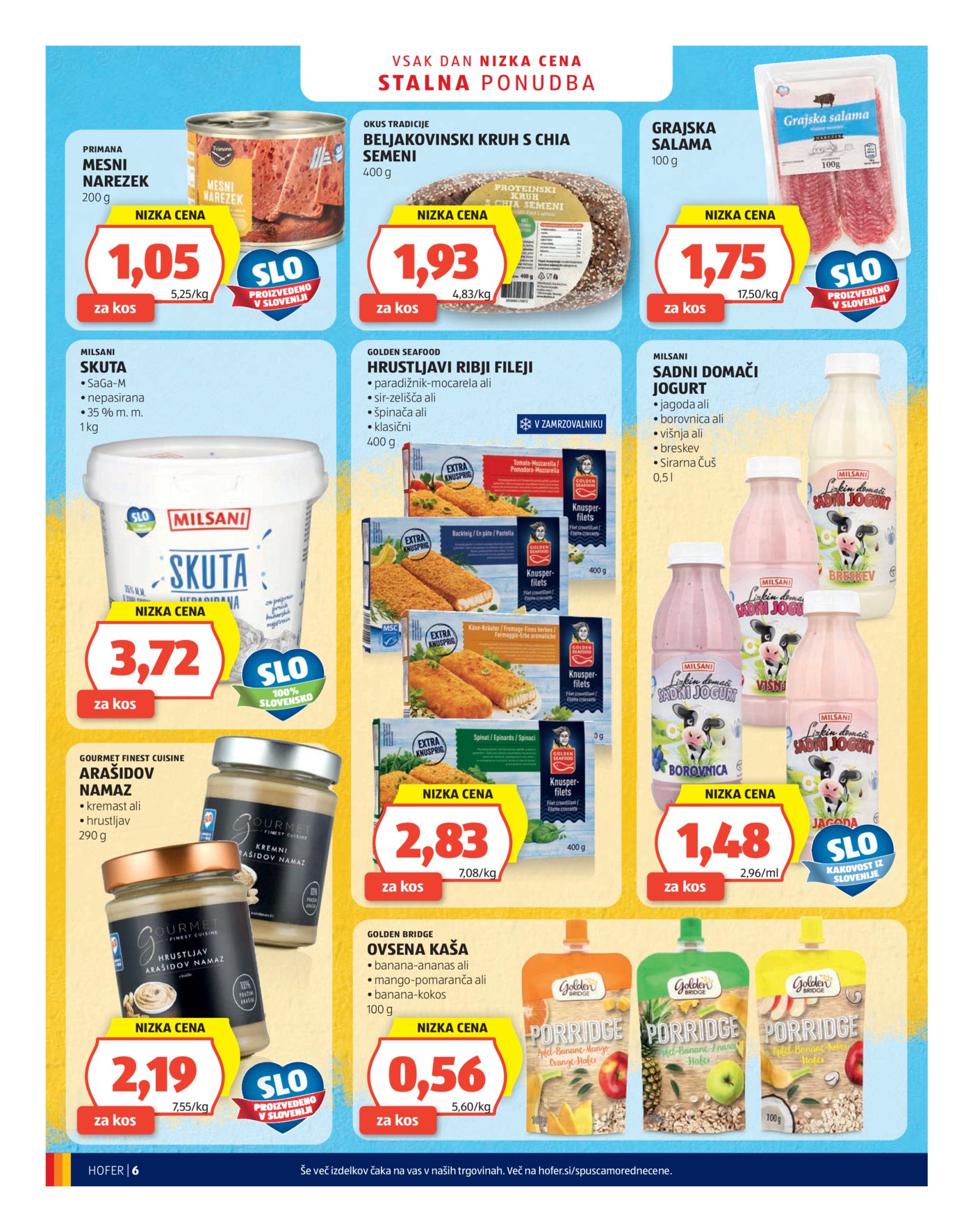Hofer katalog 30.09.-06.10.2026.