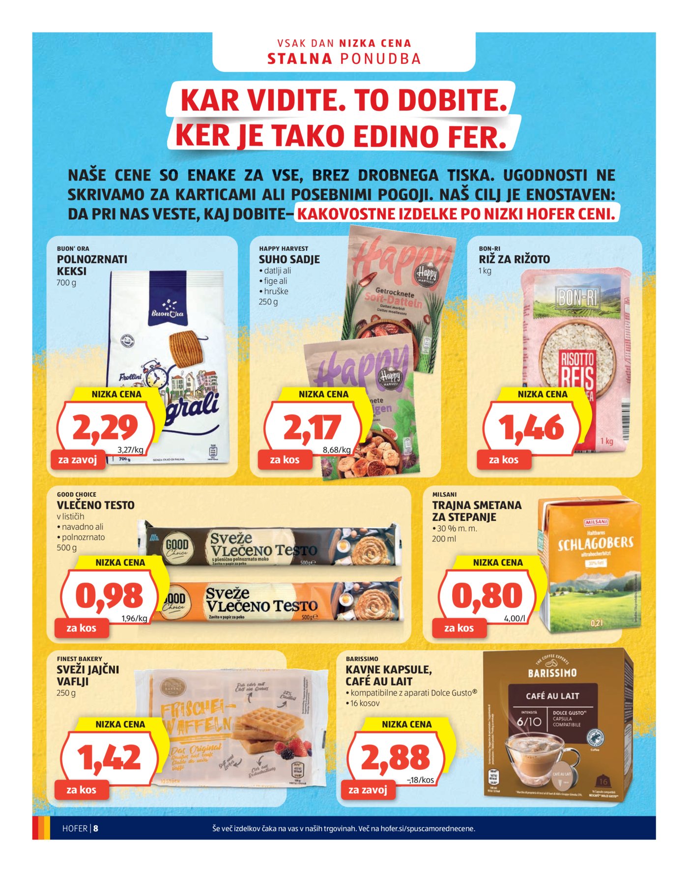 Hofer katalog 30.09.-06.10.2026.