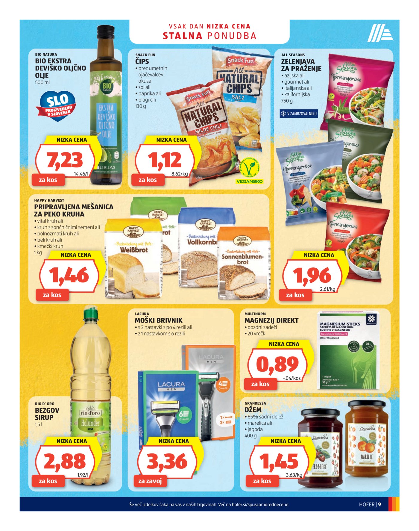 Hofer katalog 30.09.-06.10.2026.
