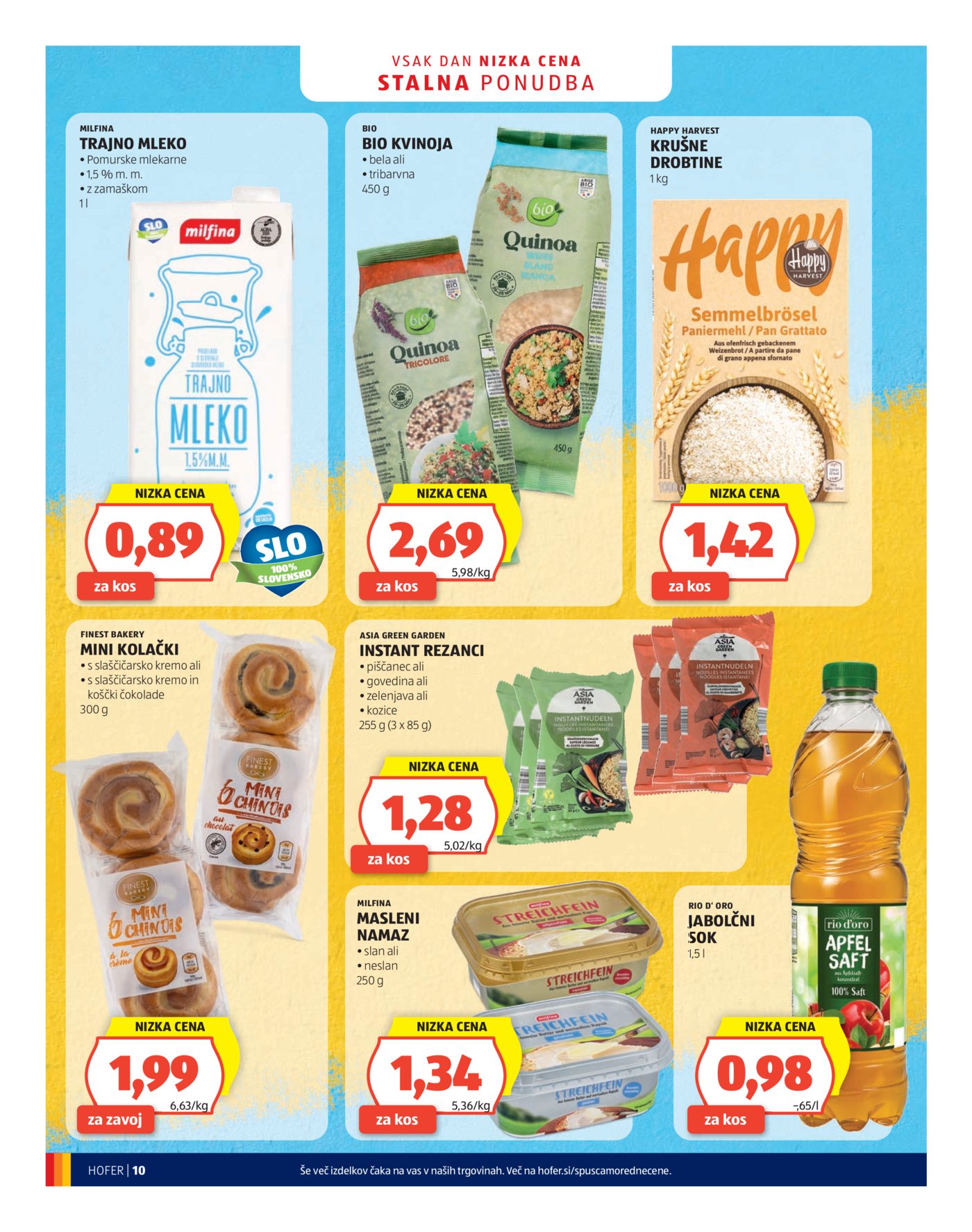 Hofer katalog 30.09.-06.10.2026.