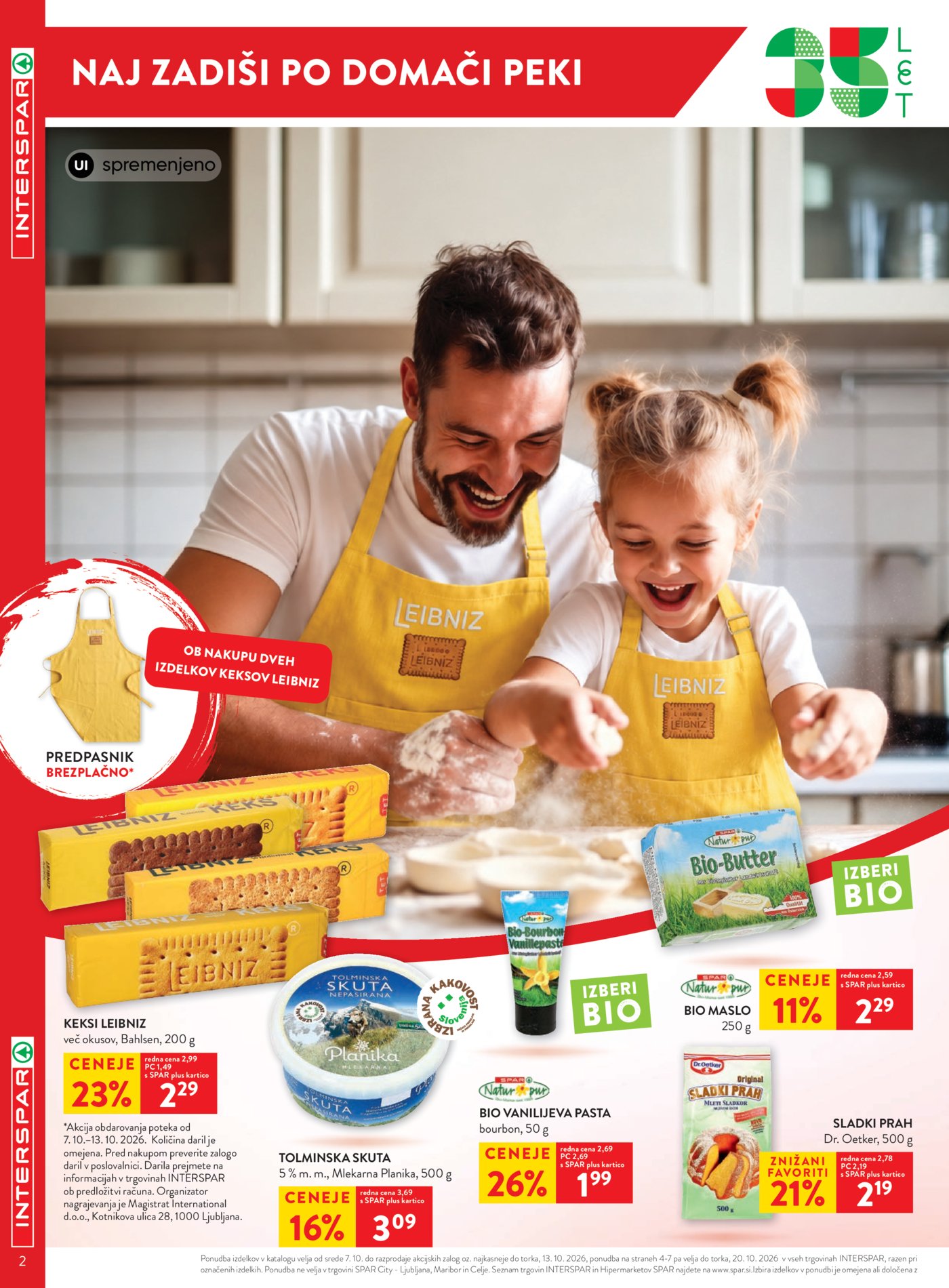 INTERSPAR katalog od srede 07.10.-20.10.2026.