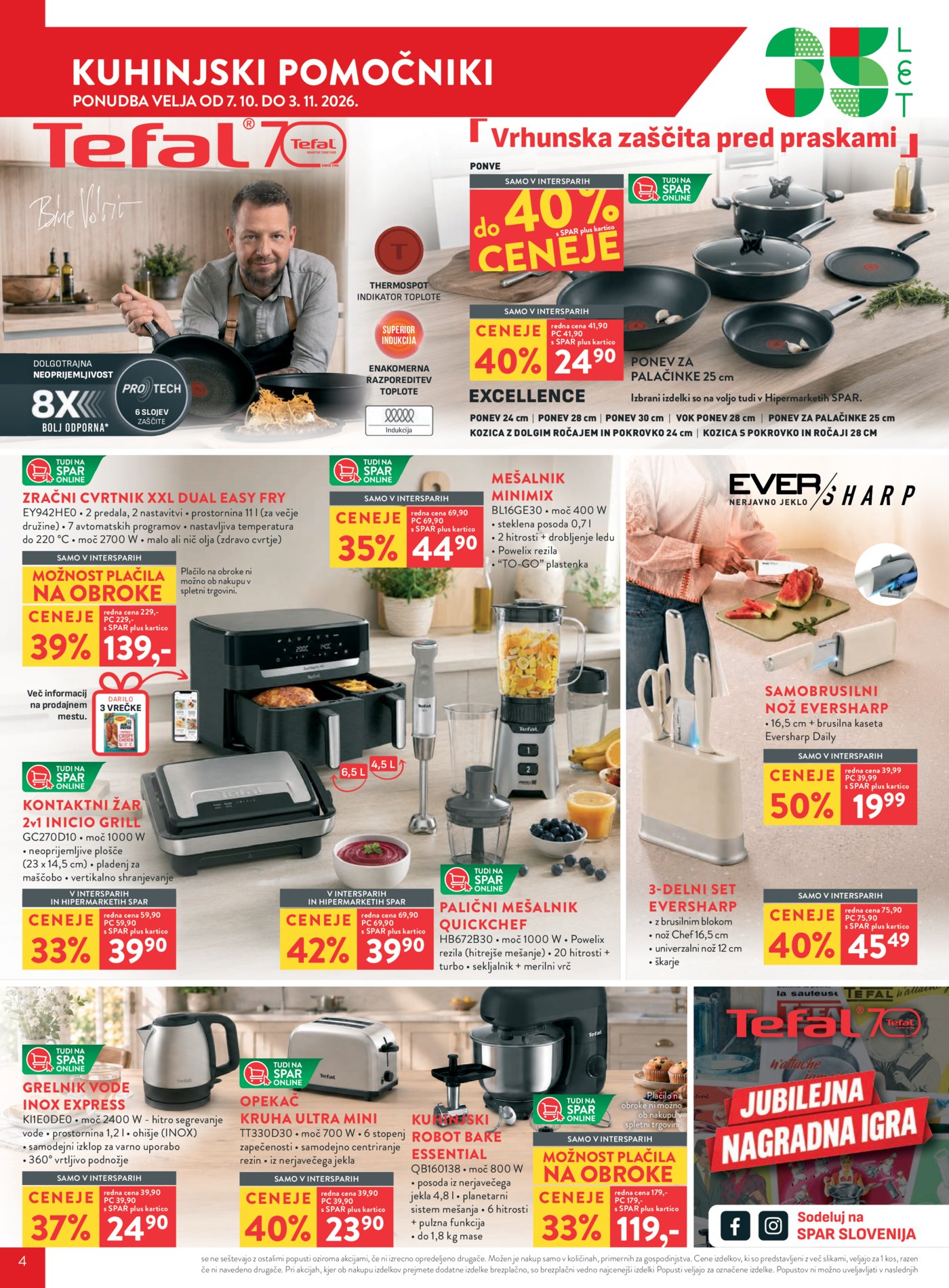 INTERSPAR katalog od srede 07.10.-20.10.2026.
