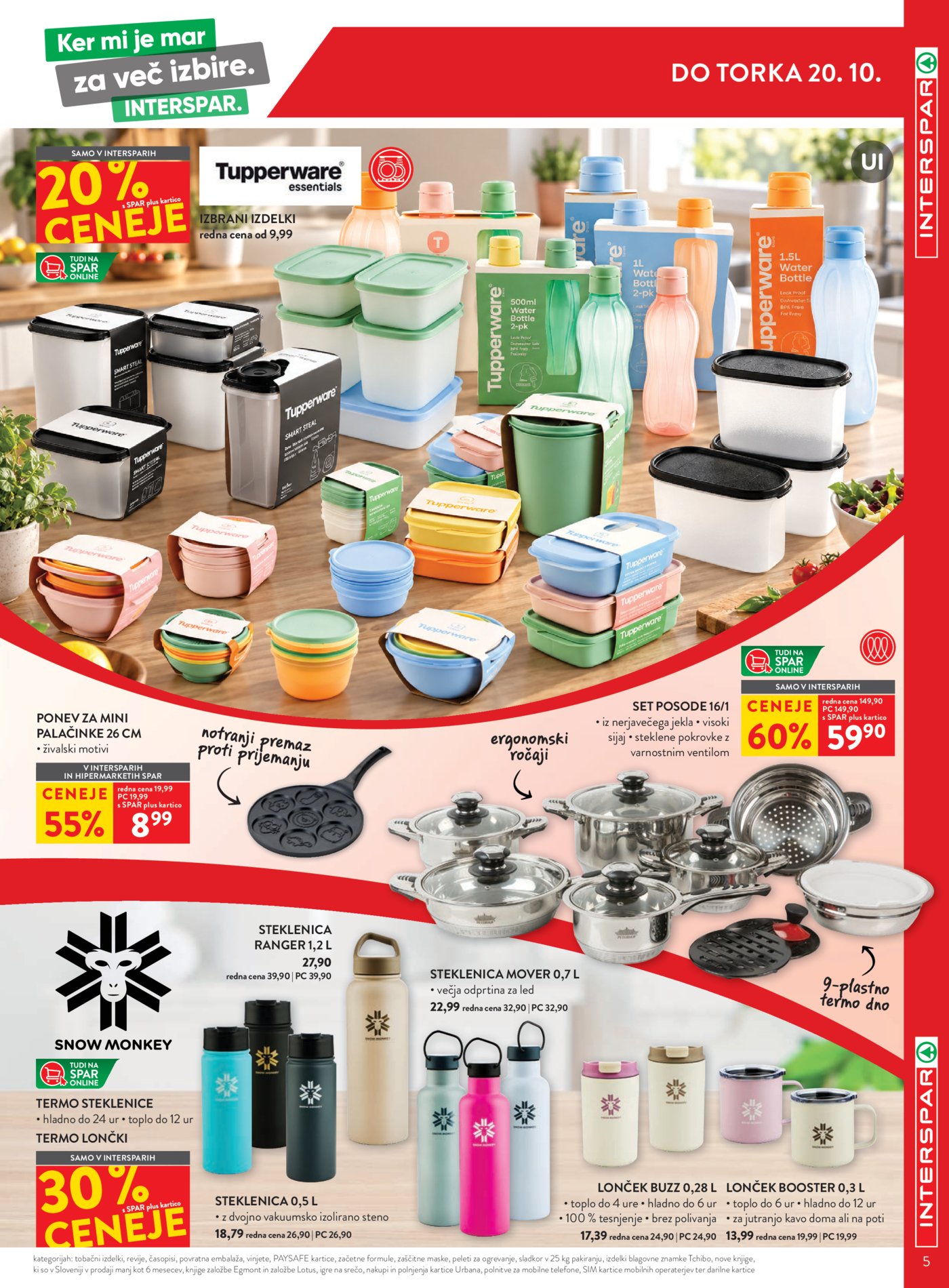 INTERSPAR katalog od srede 07.10.-20.10.2026.