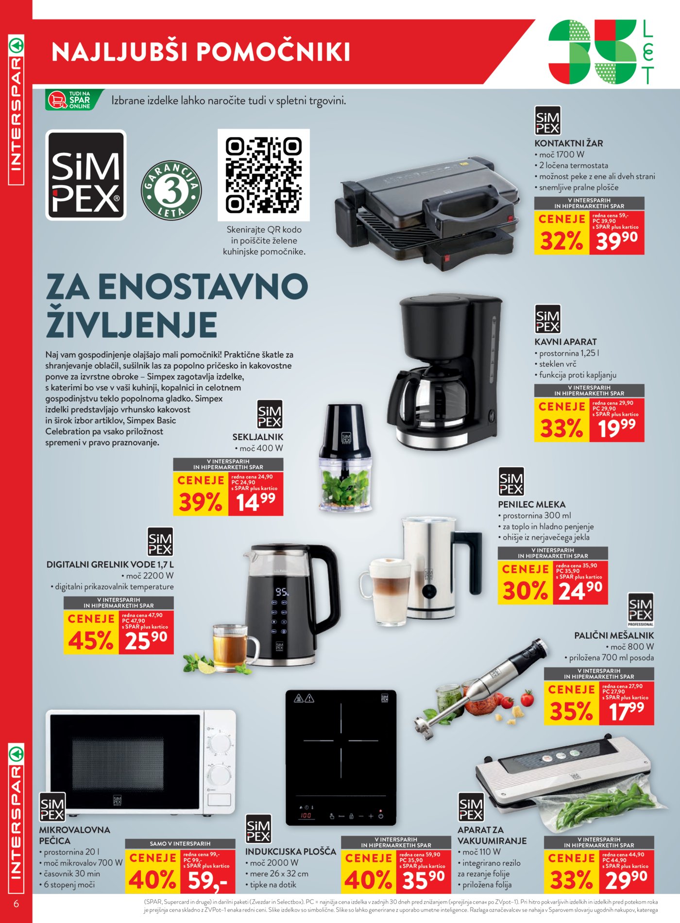 INTERSPAR katalog od srede 07.10.-20.10.2026.
