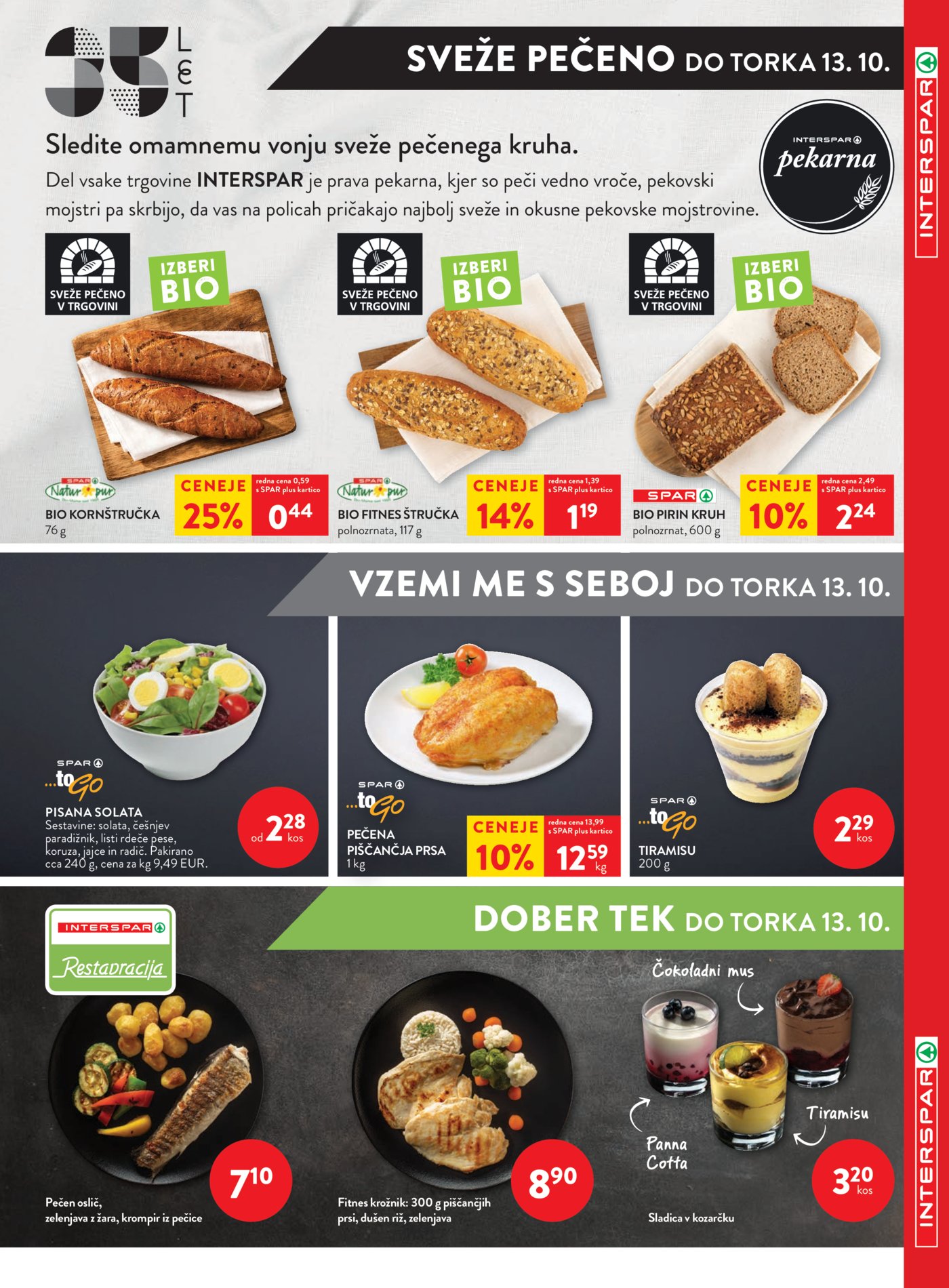 INTERSPAR katalog od srede 07.10.-20.10.2026.