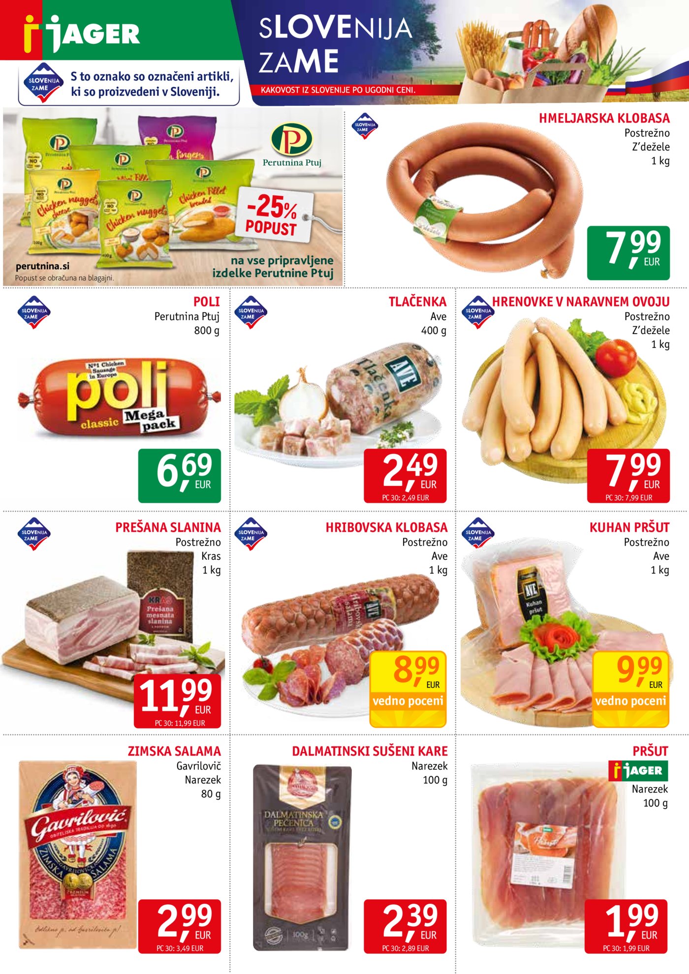 Jager katalog Vedno poceni 30.09.-06.10.2026.