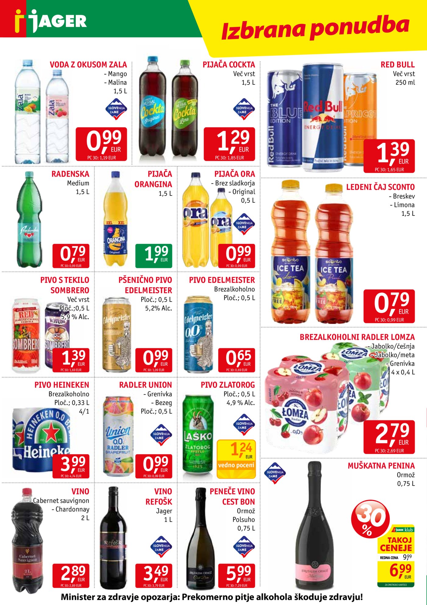 Jager katalog Vedno poceni 30.09.-06.10.2026.