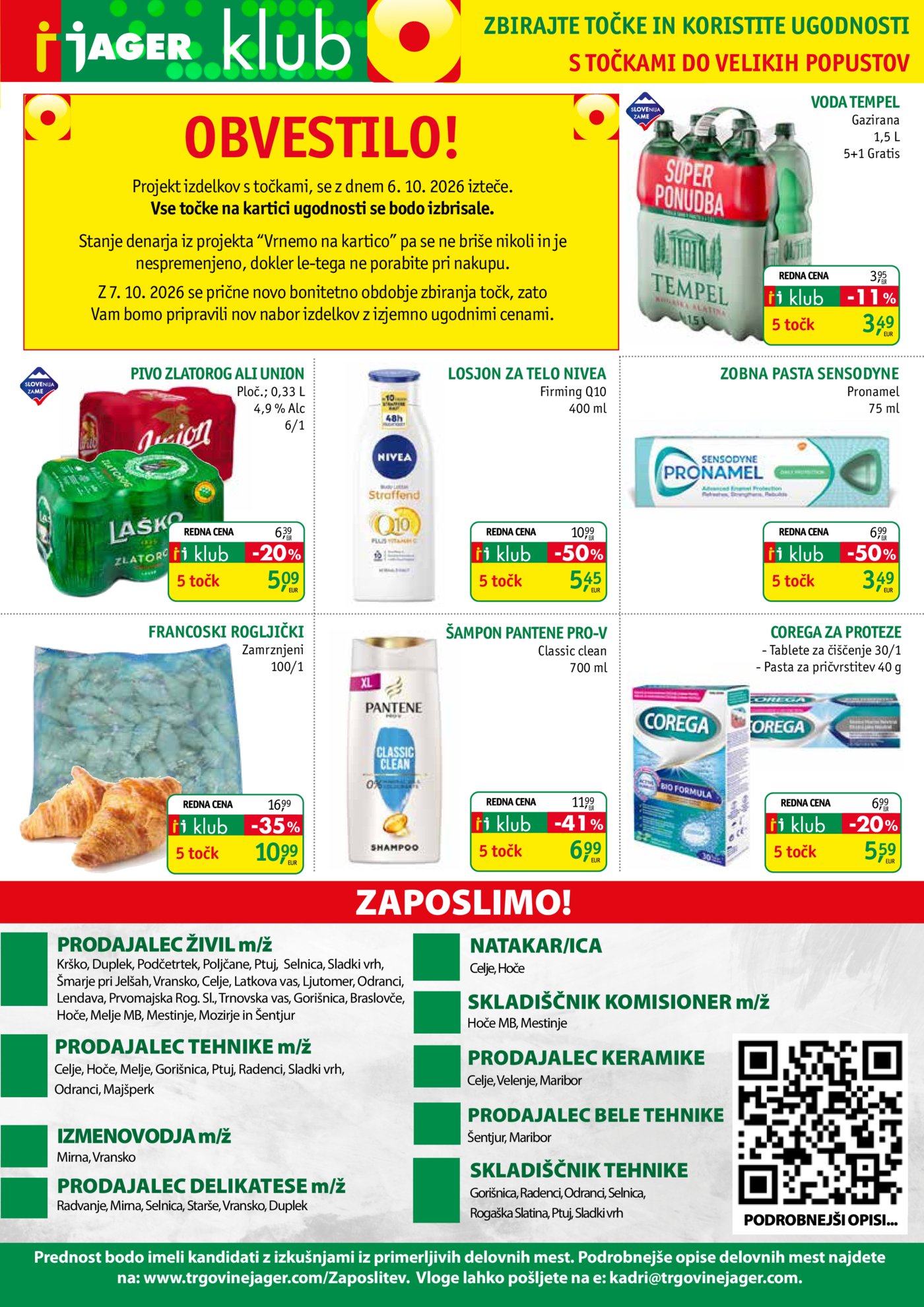 Jager katalog Vedno poceni 30.09.-06.10.2026.