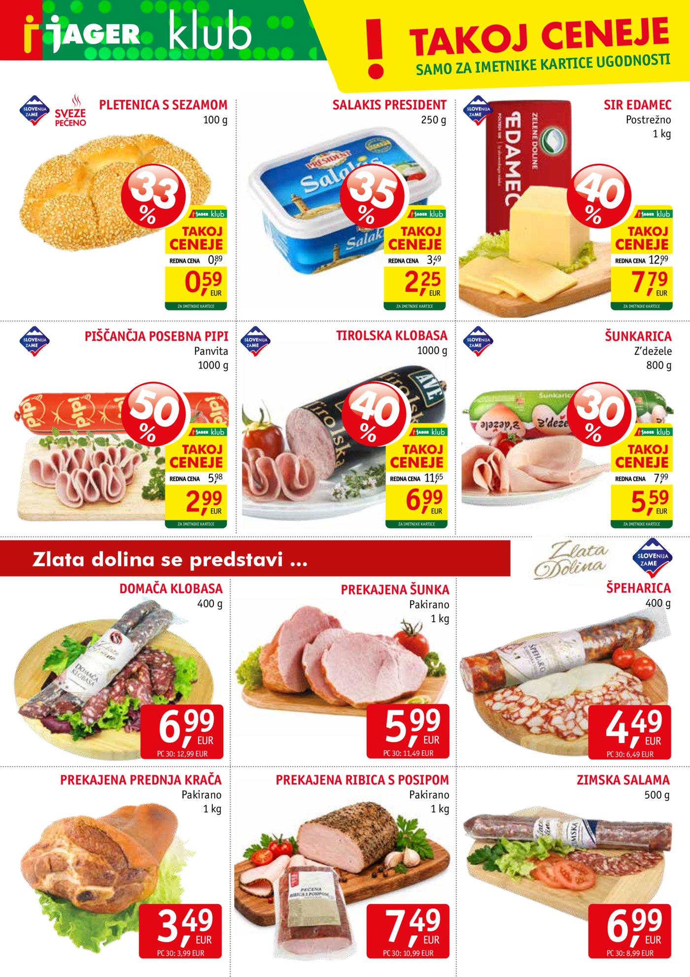Jager katalog Vedno poceni 30.09.-06.10.2026.