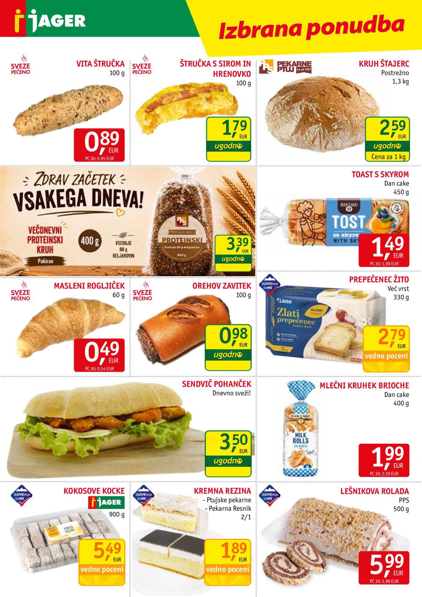Jager katalog Vedno poceni 30.09.-06.10.2026.