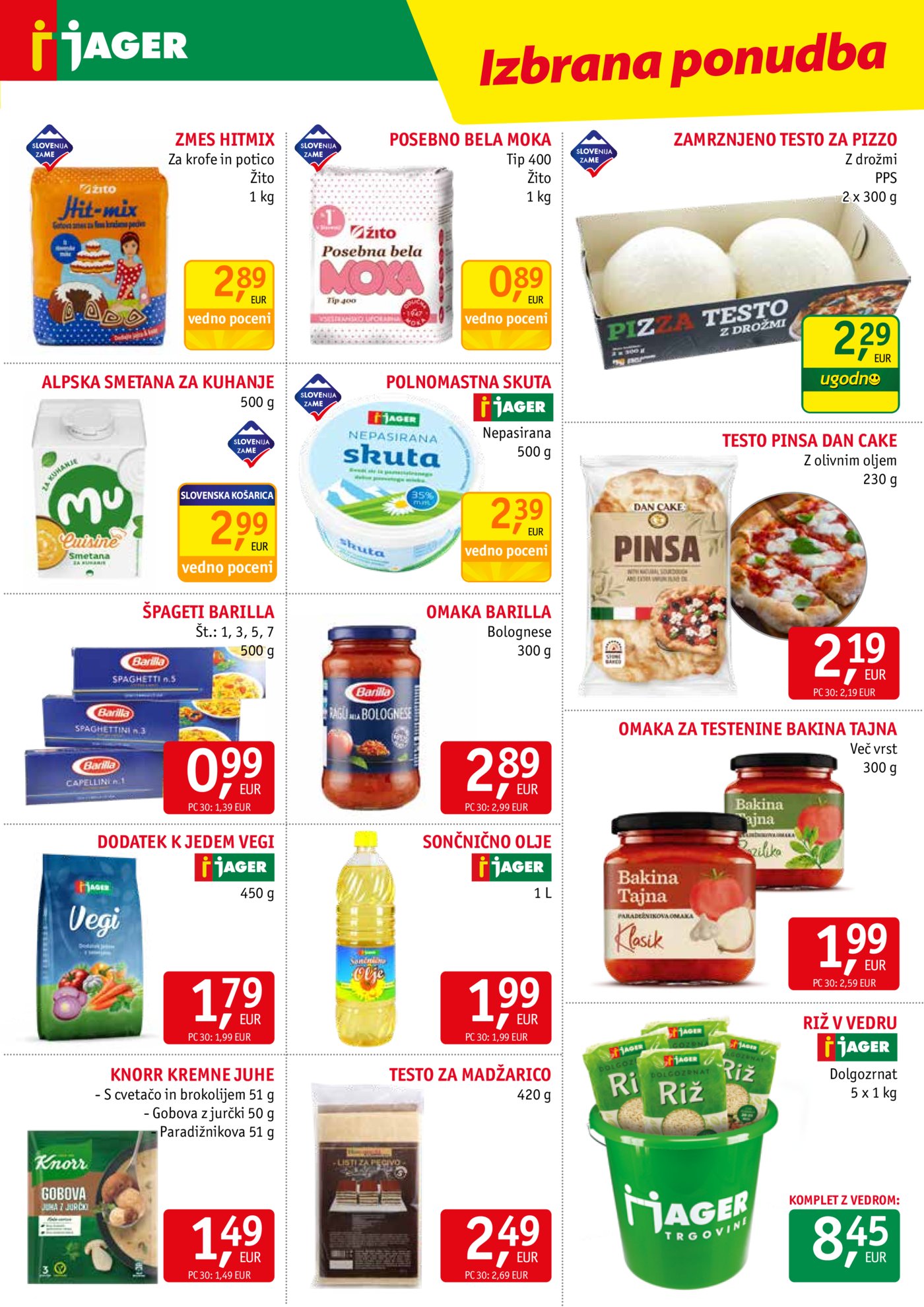 Jager katalog Vedno poceni 30.09.-06.10.2026.