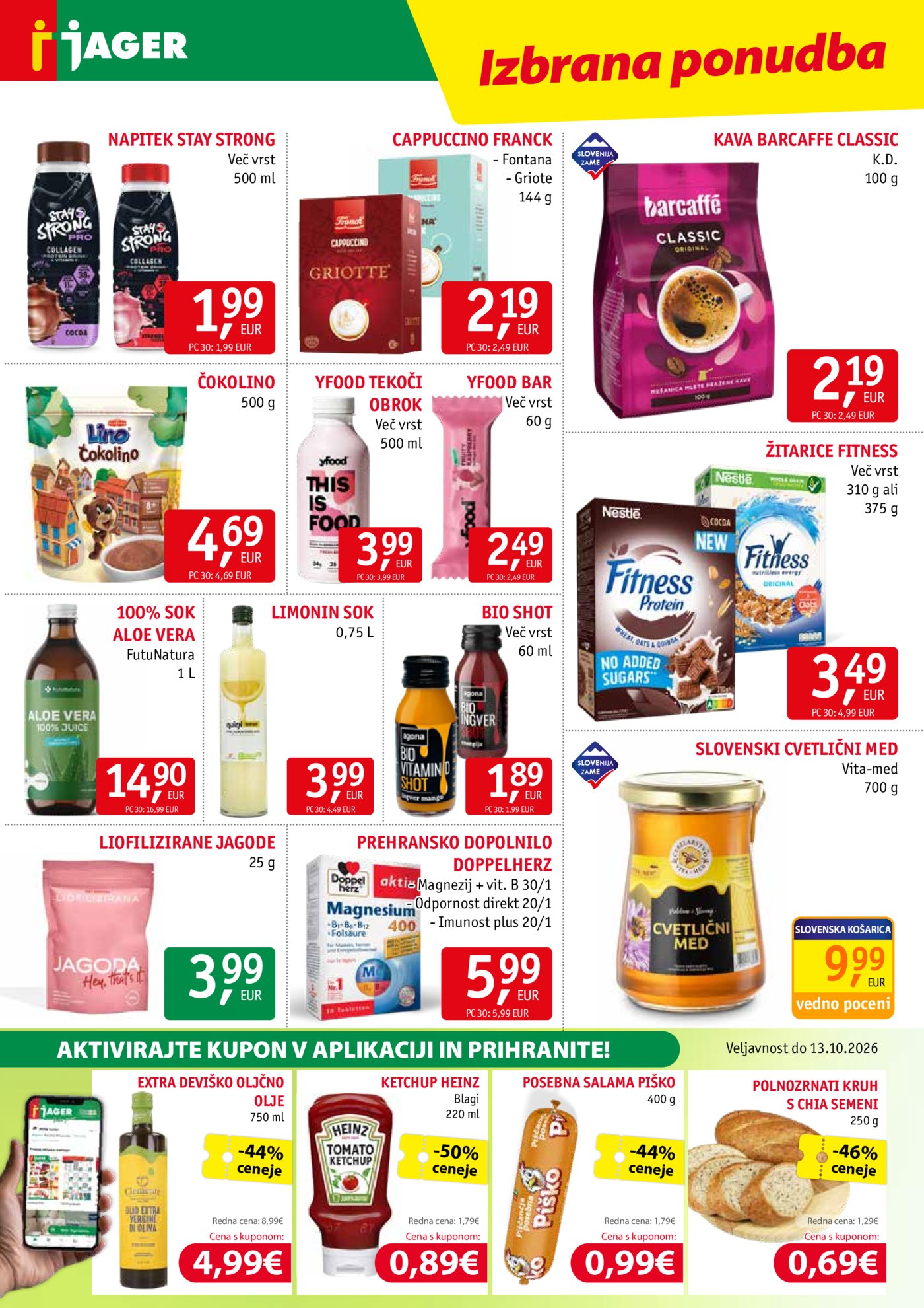 Jager katalog Vedno poceni 30.09.-06.10.2026.
