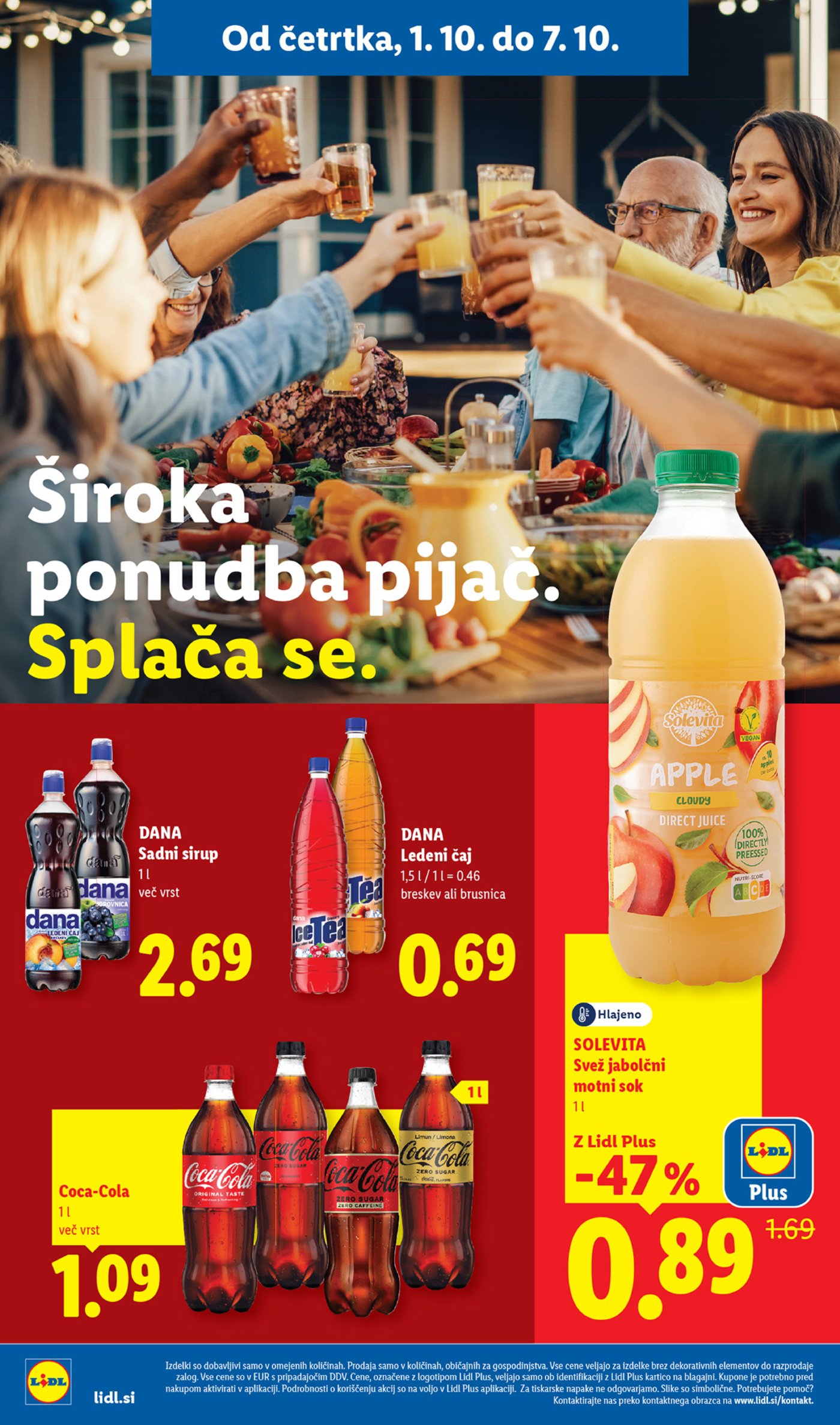 Lidl katalog od četrtka 01.10.-07.10.202.6