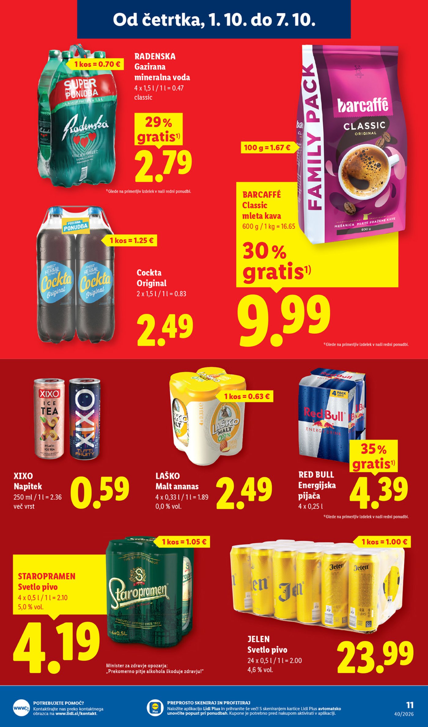 Lidl katalog od četrtka 01.10.-07.10.202.6