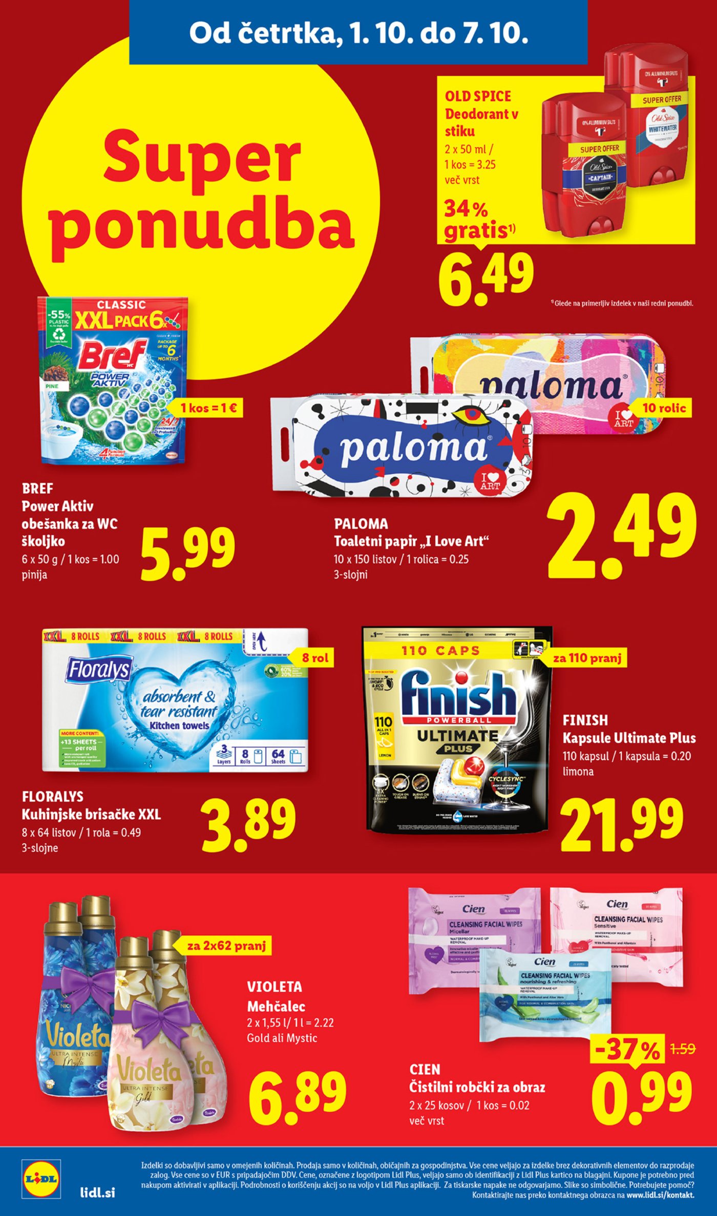 Lidl katalog od četrtka 01.10.-07.10.202.6