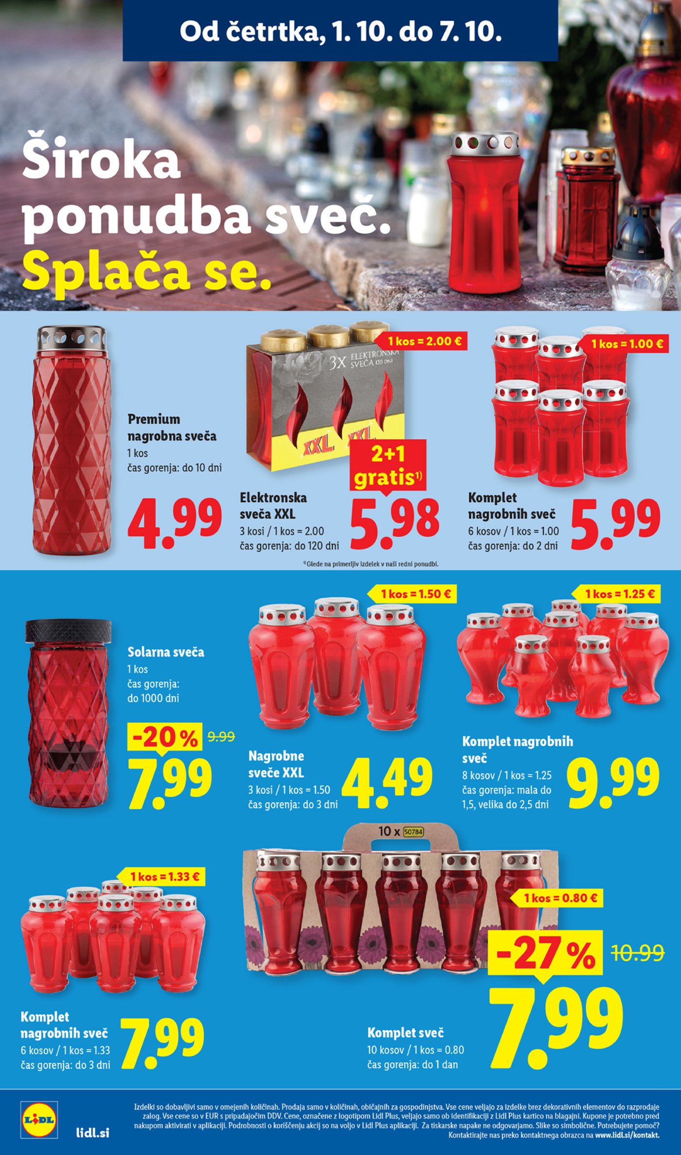 Lidl katalog od četrtka 01.10.-07.10.202.6