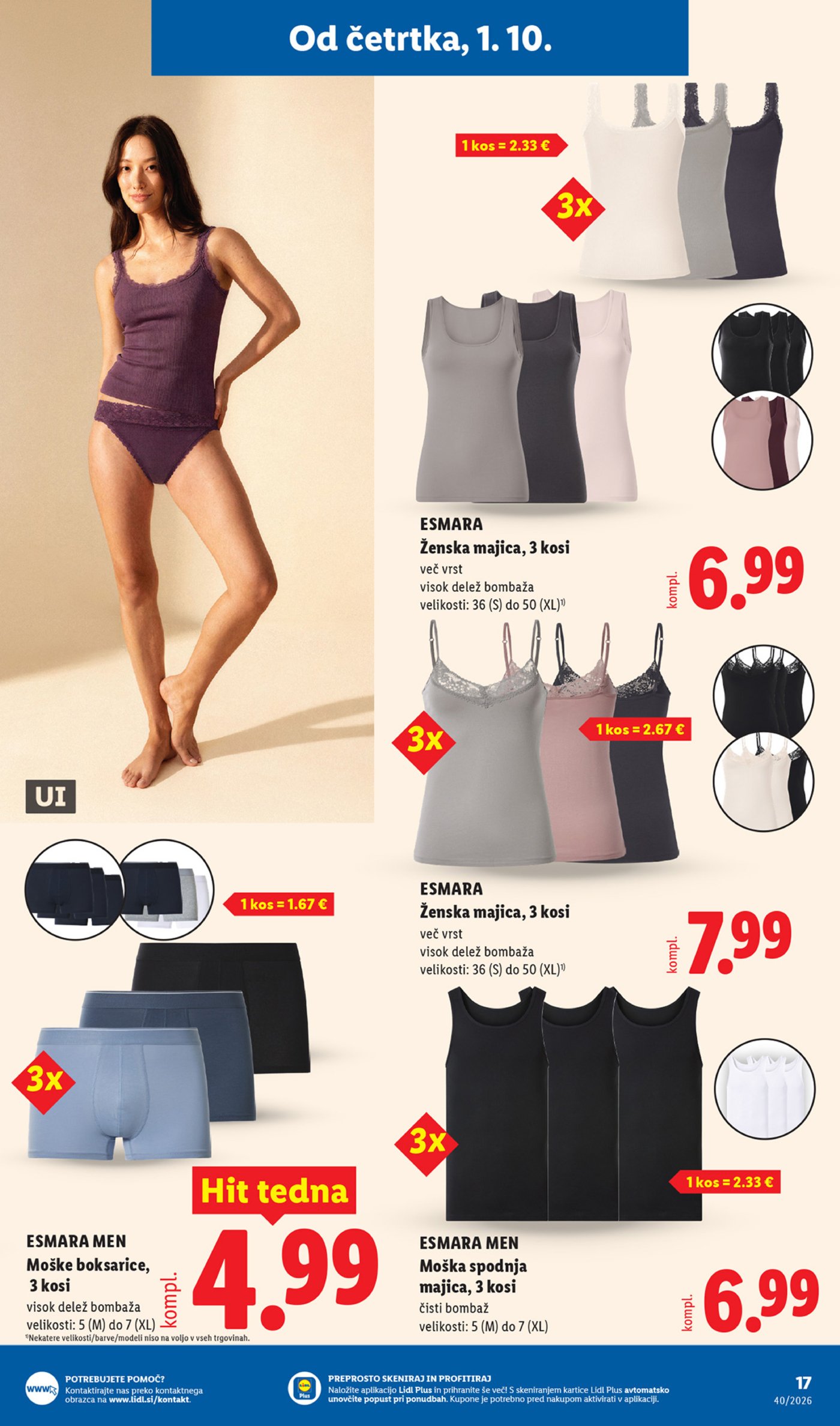 Lidl katalog od četrtka 01.10.-07.10.202.6