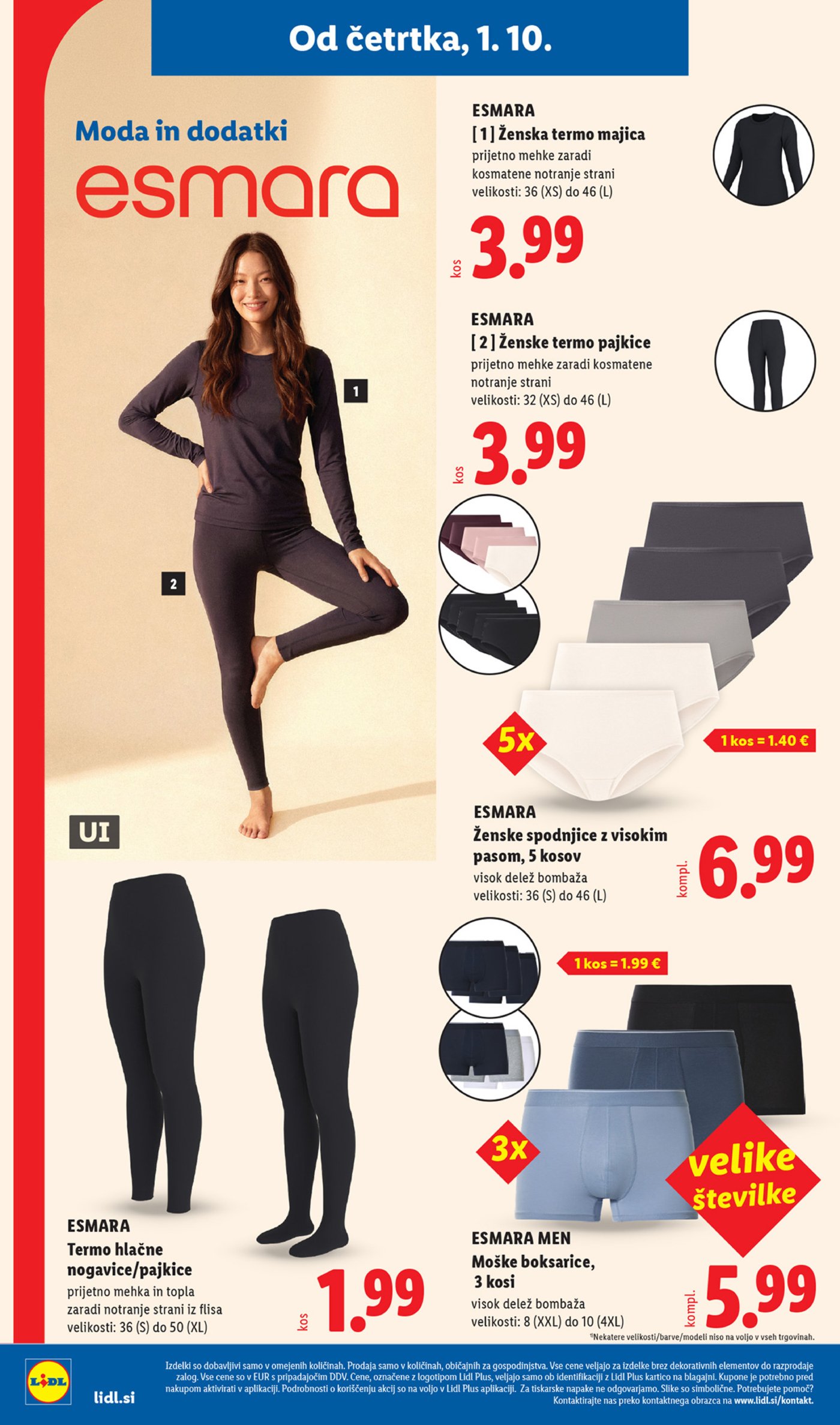 Lidl katalog od četrtka 01.10.-07.10.202.6