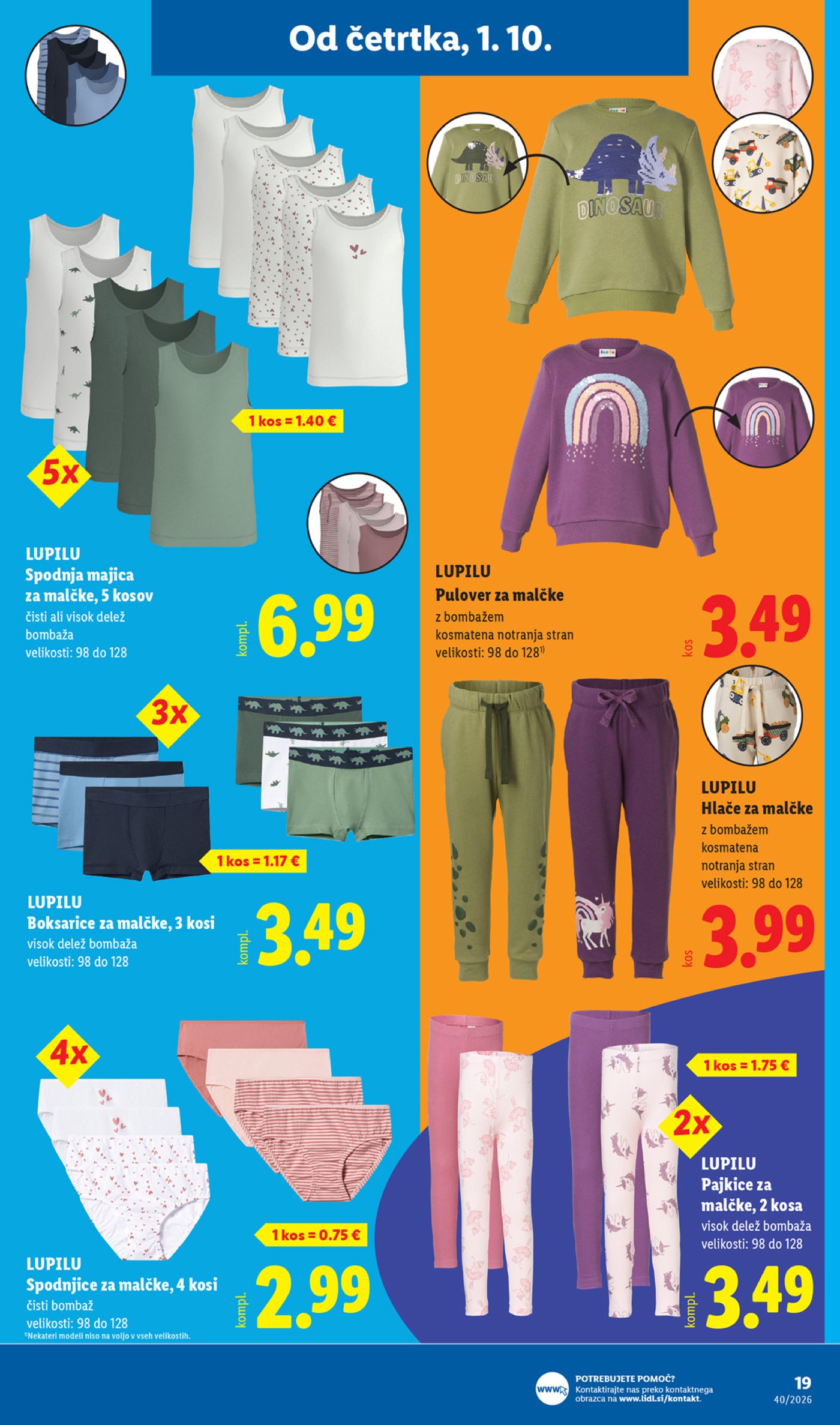 Lidl katalog od četrtka 01.10.-07.10.202.6