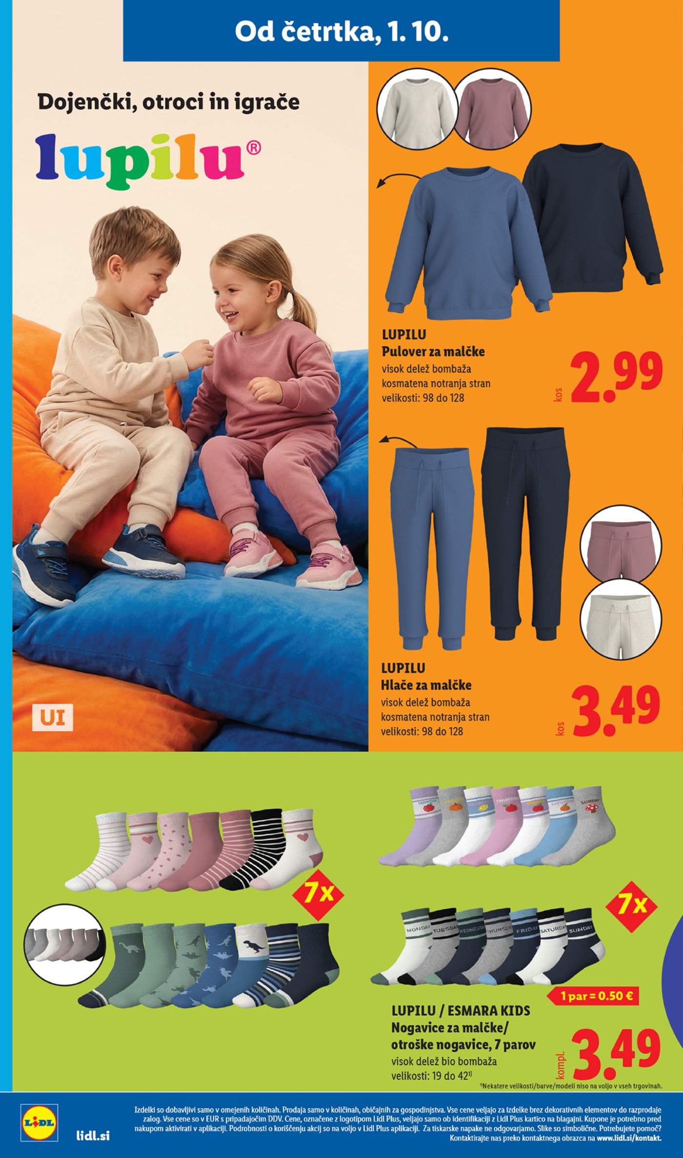 Lidl katalog od četrtka 01.10.-07.10.202.6